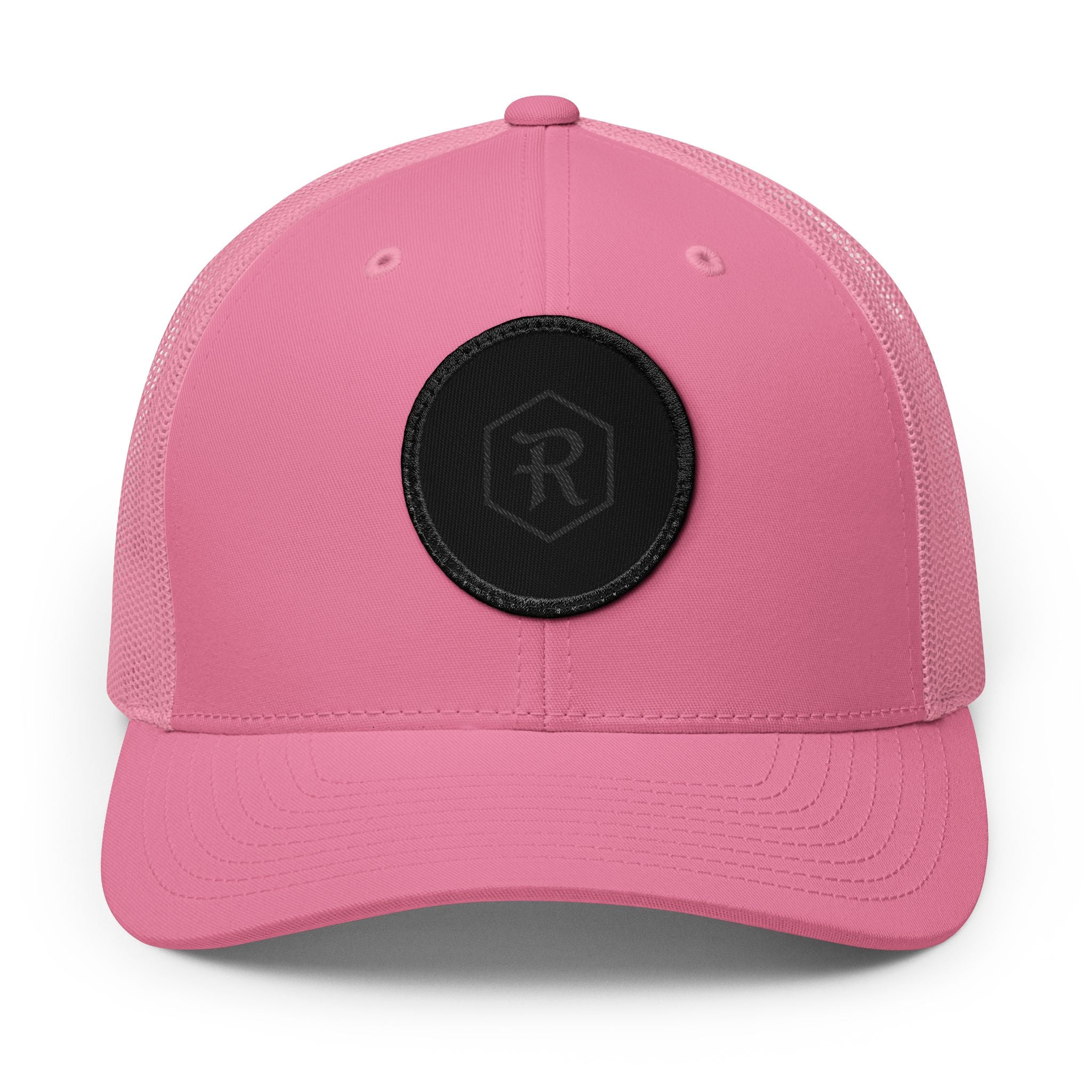 Embroidered Patch Trucker Cap | Snapback Mesh Back Hat | Faith Apparel - RESTERATION