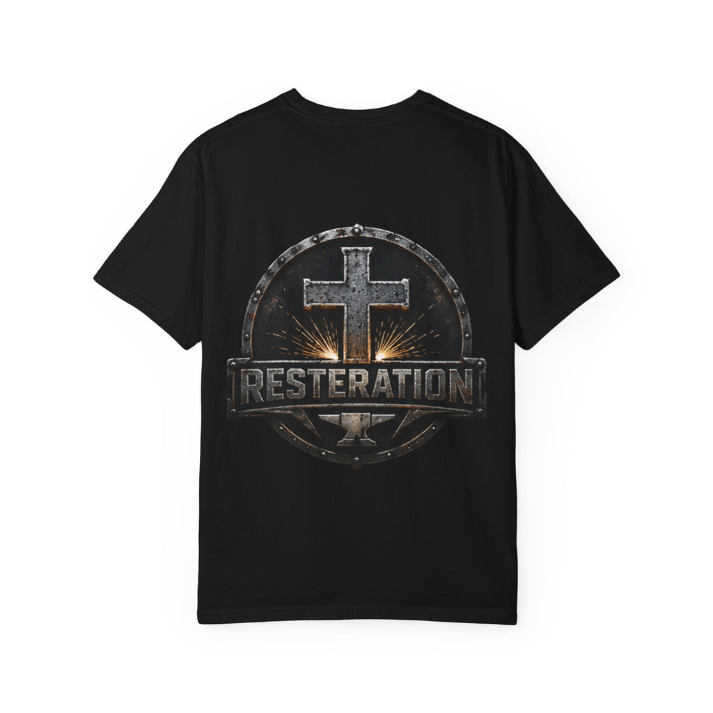 Restoration Cross Graphic T-Shirt - RESTERATION