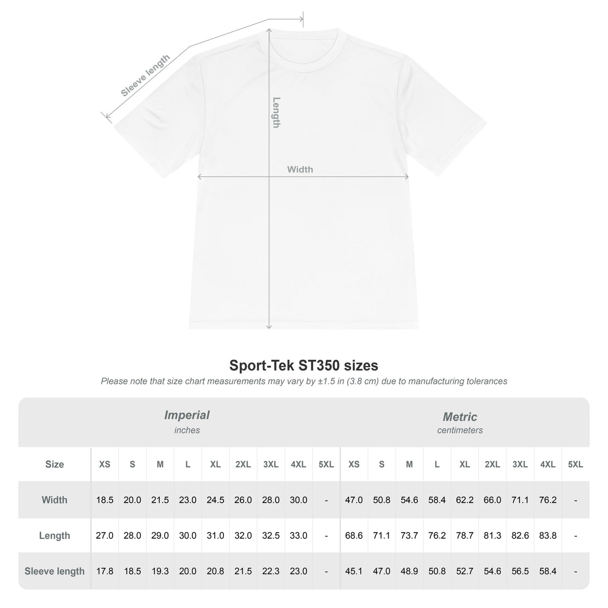 Body Spirit Soul Moisture-Wicking Performance Tee - Resteration