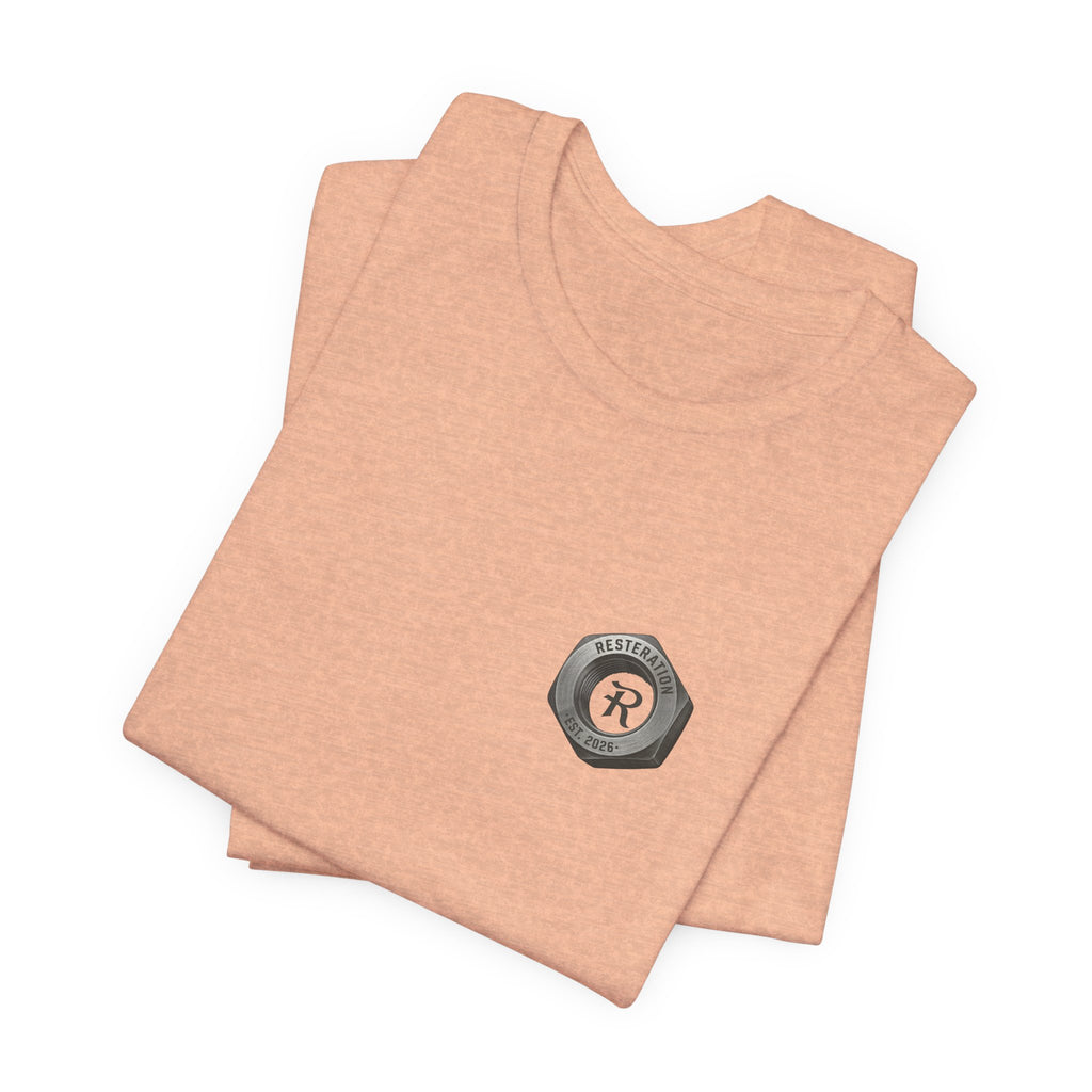 Christian Off-Road T-Shirt | "Rooted in Grit, Driven by Grace" | Faith UTV Tee - RESTERATION