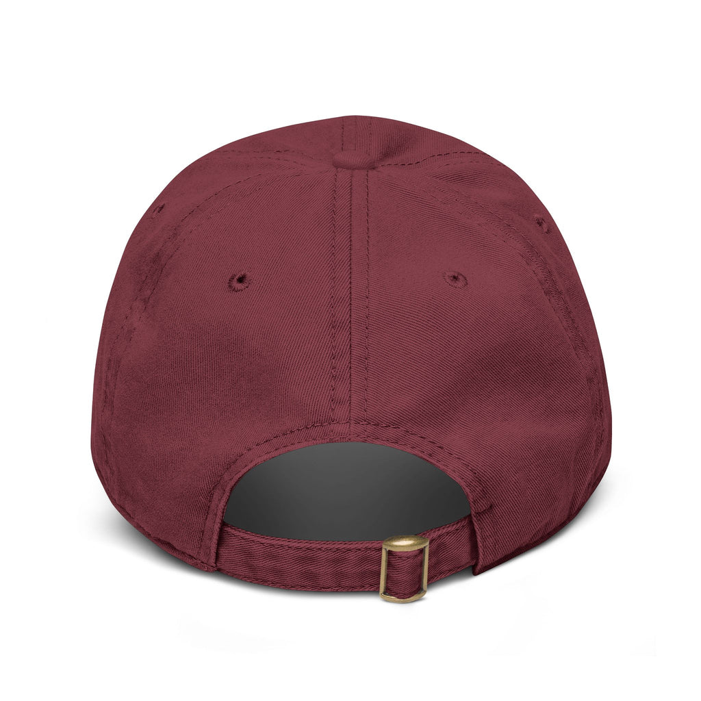 Washed Cotton Baseball Cap | Minimal Embroidered Dad Hat | Faith Apparel - RESTERATION