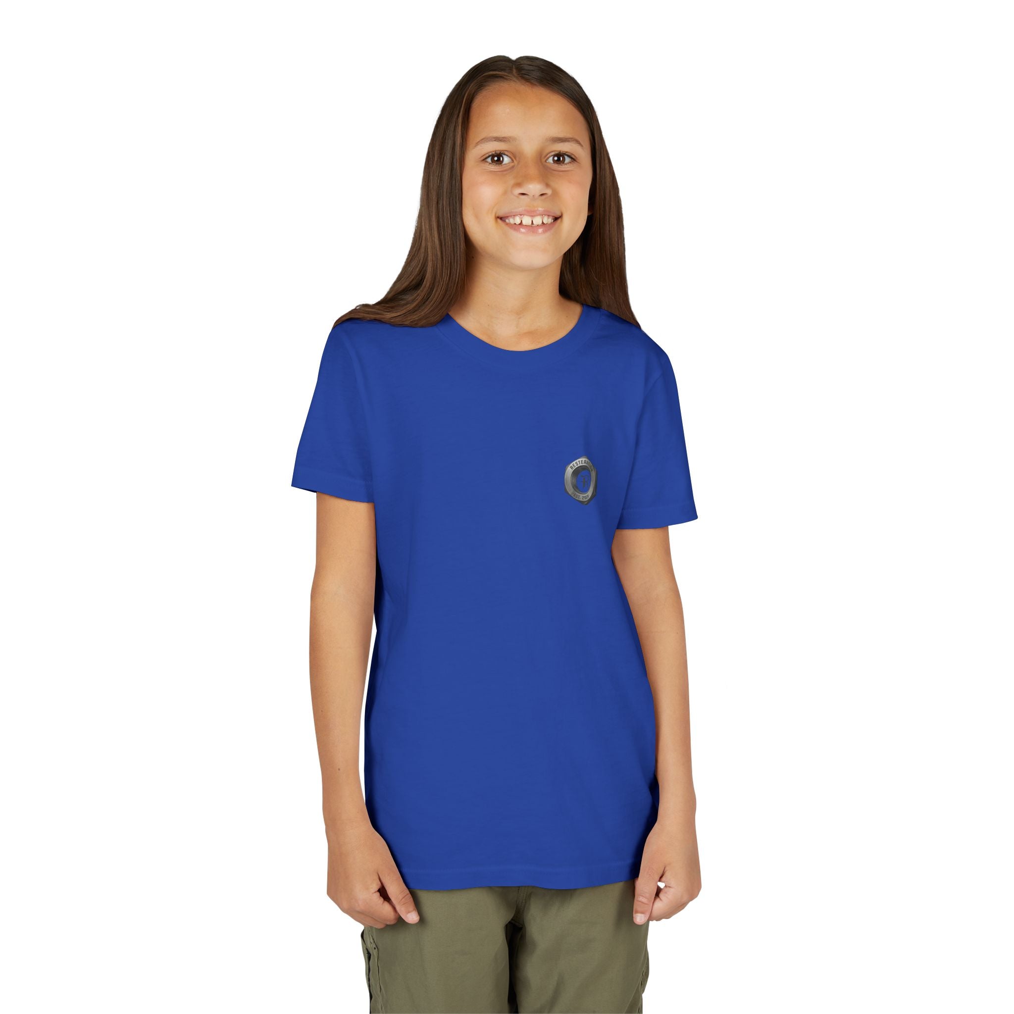 Mud Life — ATV Youth T-Shirt - RESTERATION