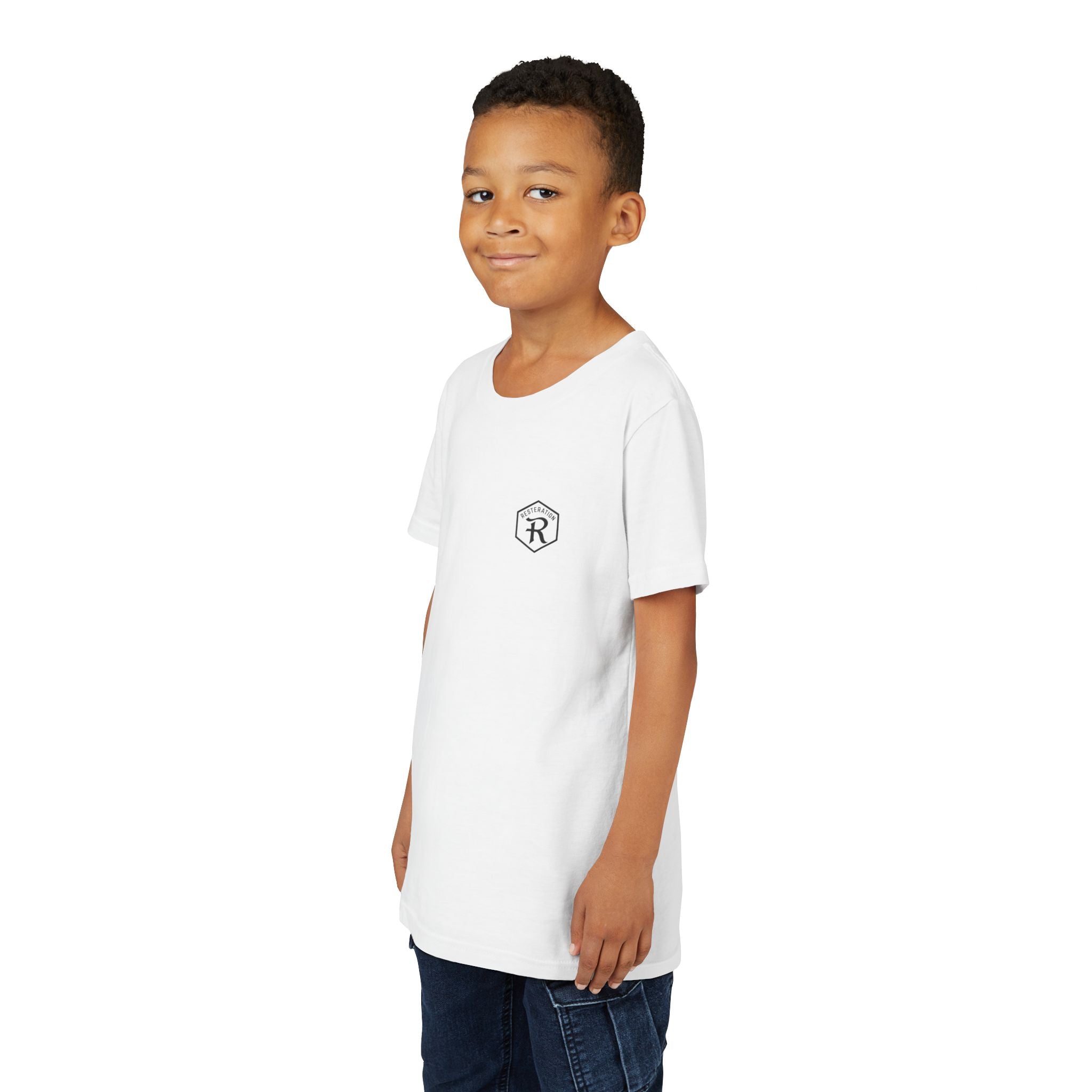 Kind Heart Brave Soul — Inspirational Youth T-Shirt - RESTERATION