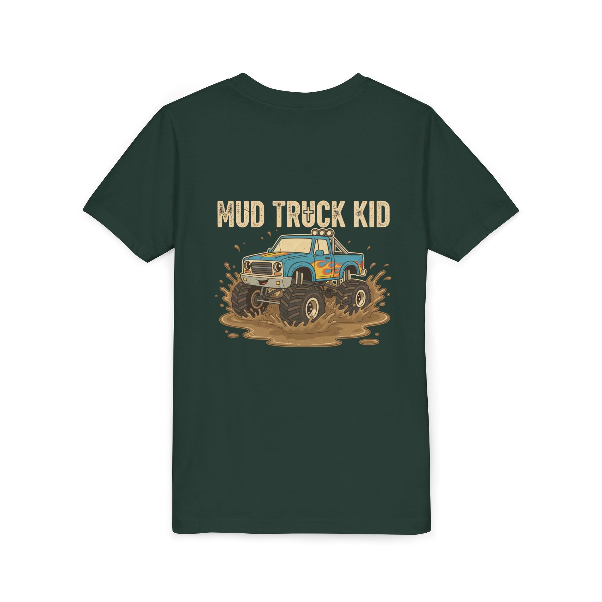 Mud Truck Kid — Youth T-Shirt - RESTERATION