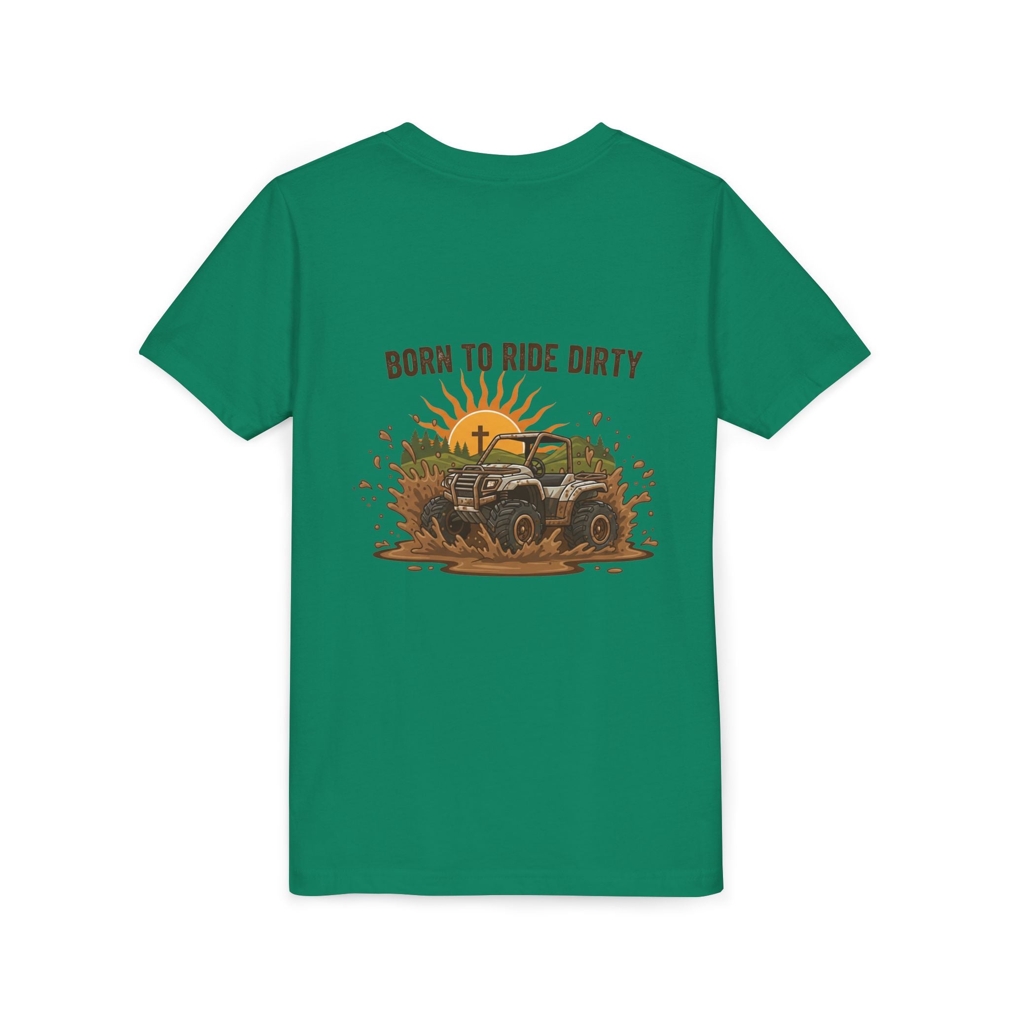 Born to Ride Dirty — Youth T-Shirt - RESTERATION