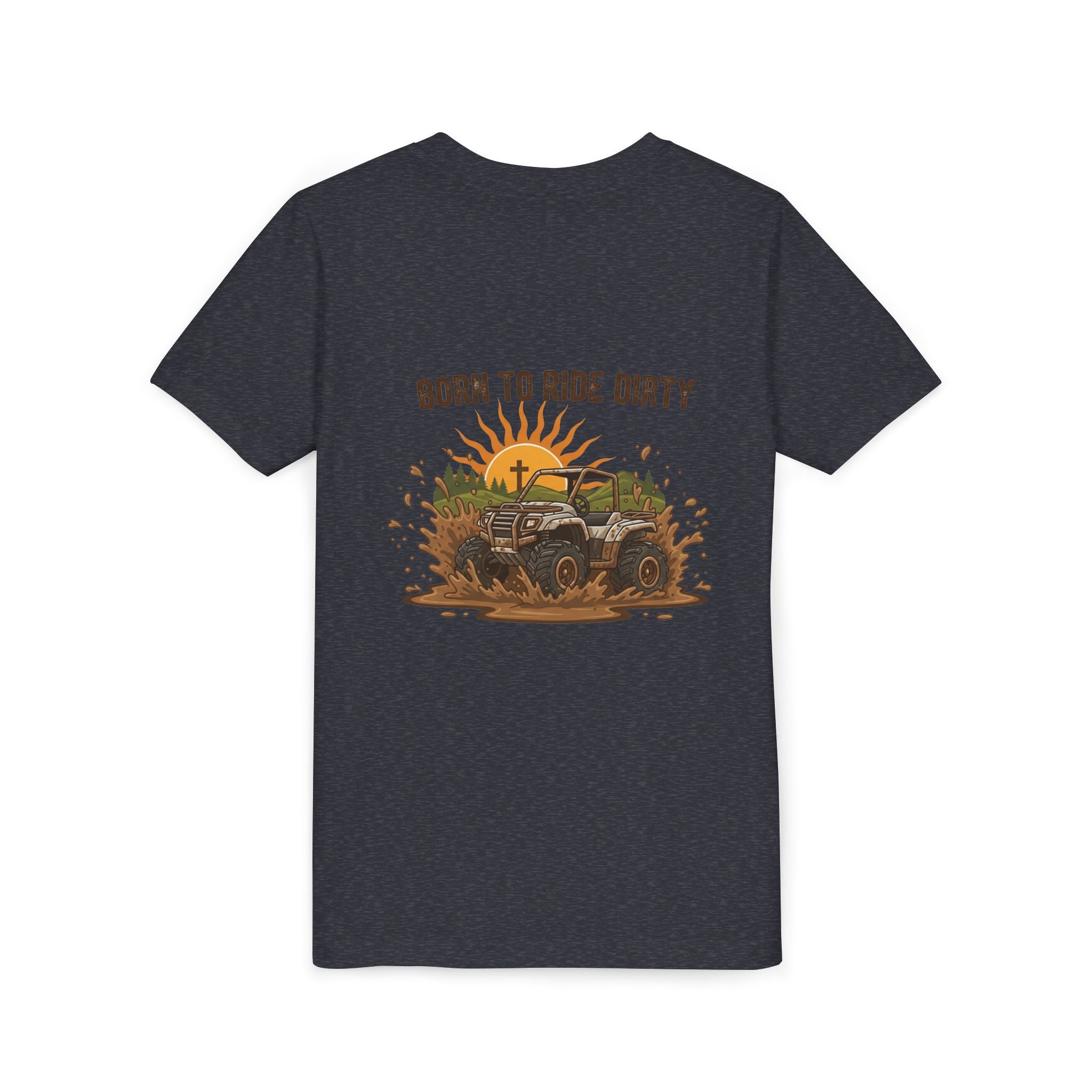 Born to Ride Dirty — Youth T-Shirt - RESTERATION