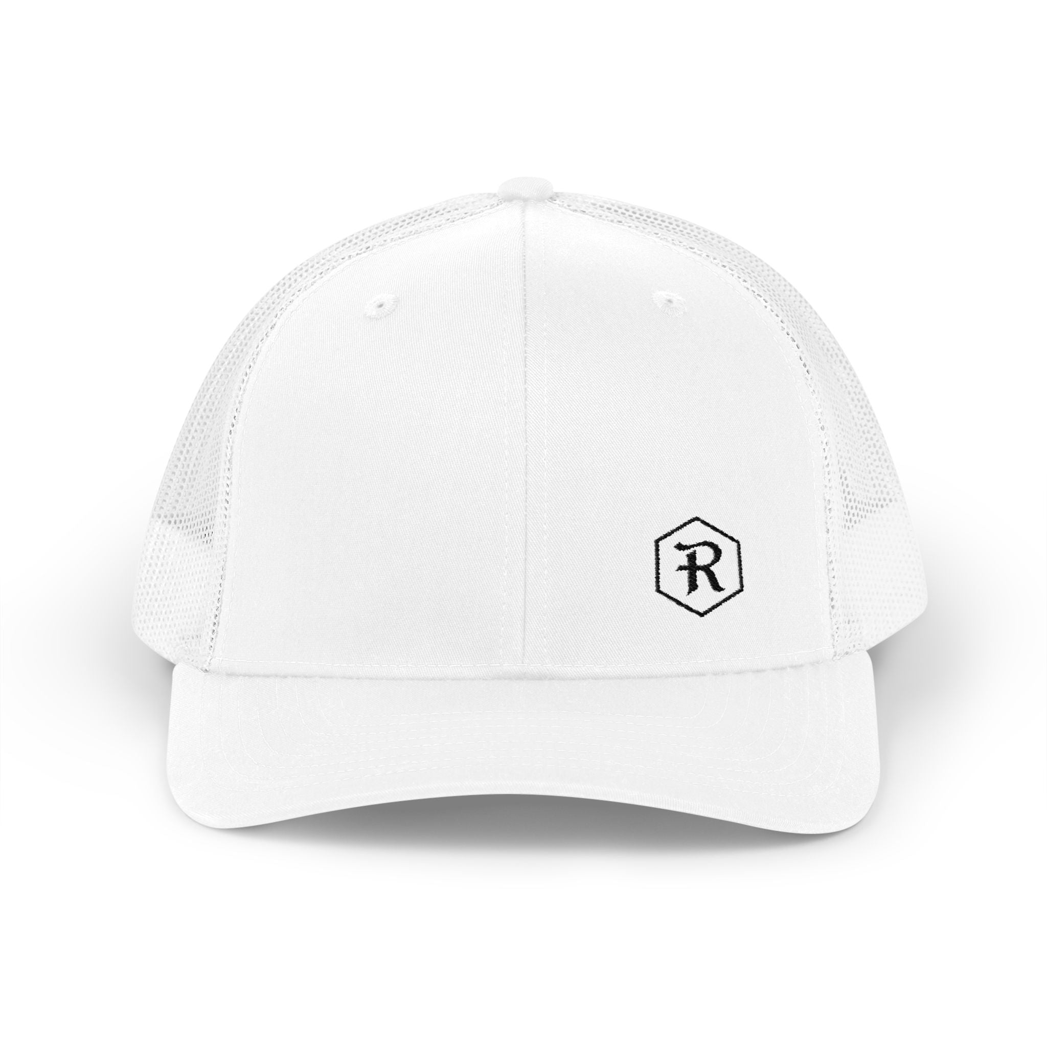 Snapback Trucker Cap | Mesh Back Adjustable Embroidered Hat | Faith Apparel - RESTERATION