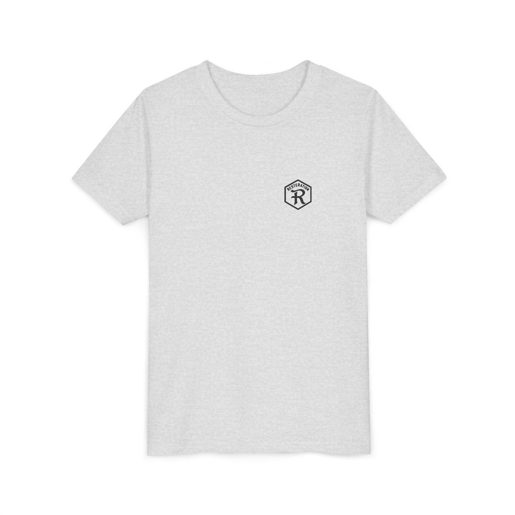 Kind Heart Brave Soul — Inspirational Youth T-Shirt - RESTERATION