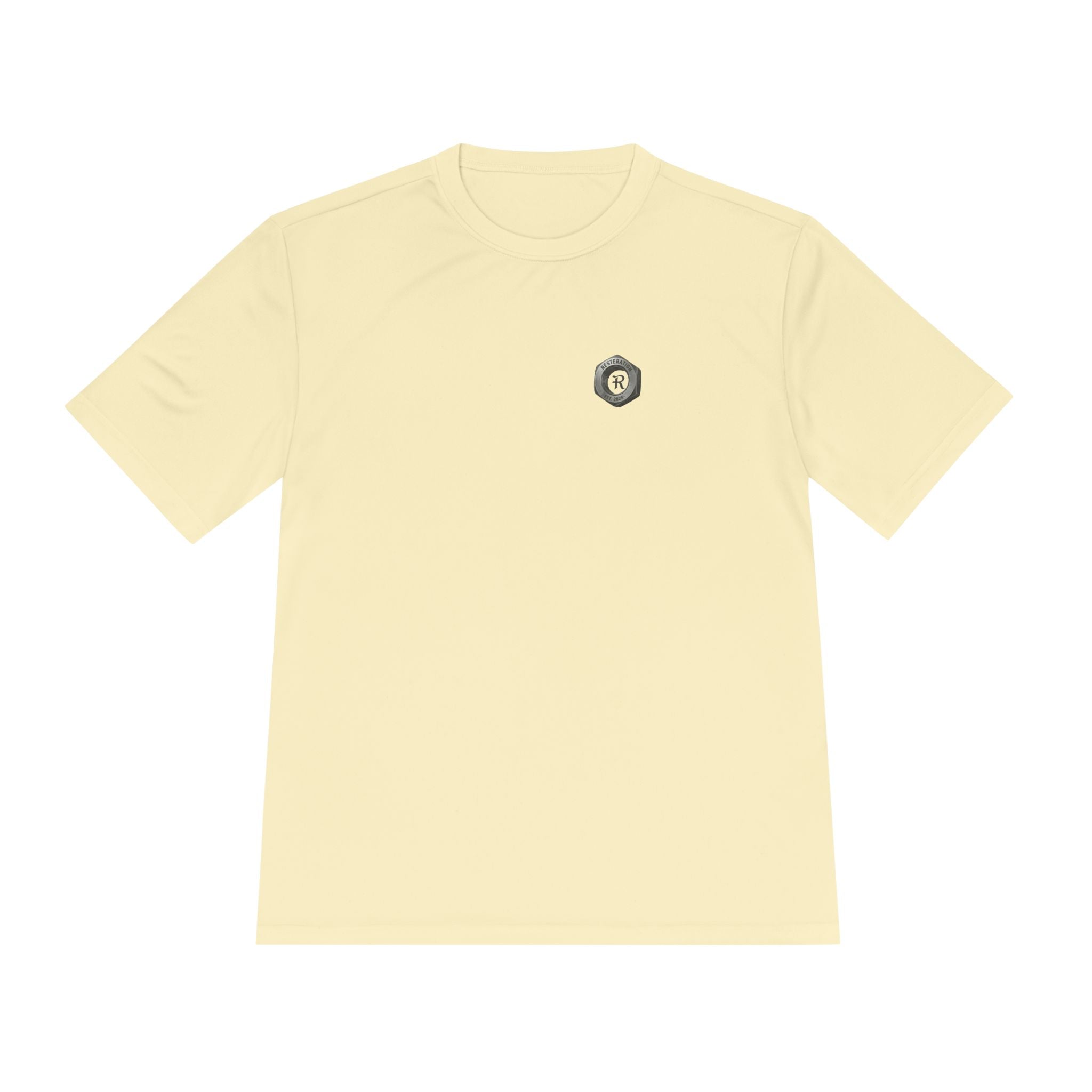Earned Not Given Moisture-Wicking Tee — Motivational Gym Workout Shirt - RESTERATION
