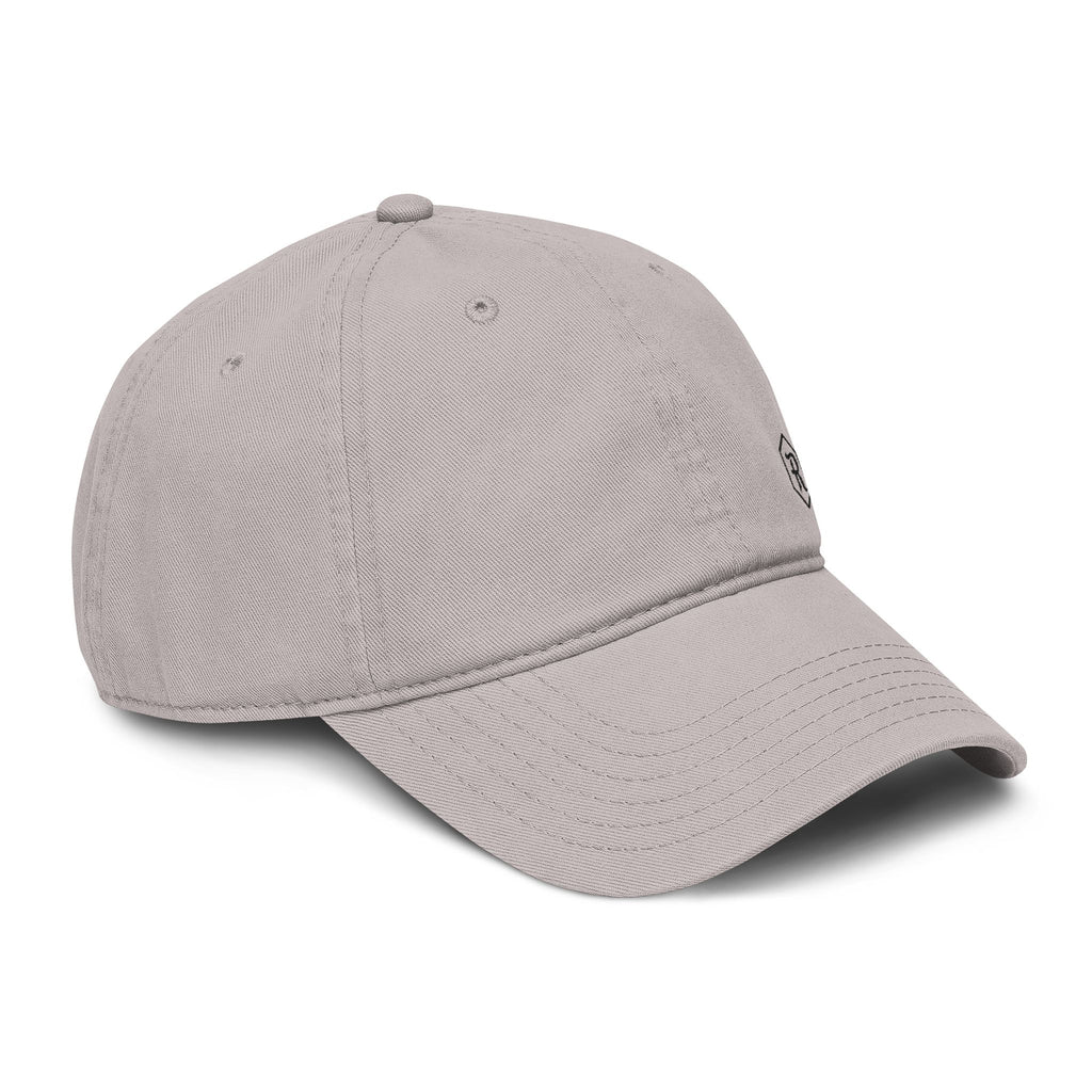 Washed Cotton Baseball Cap | Minimal Embroidered Dad Hat | Faith Apparel - RESTERATION