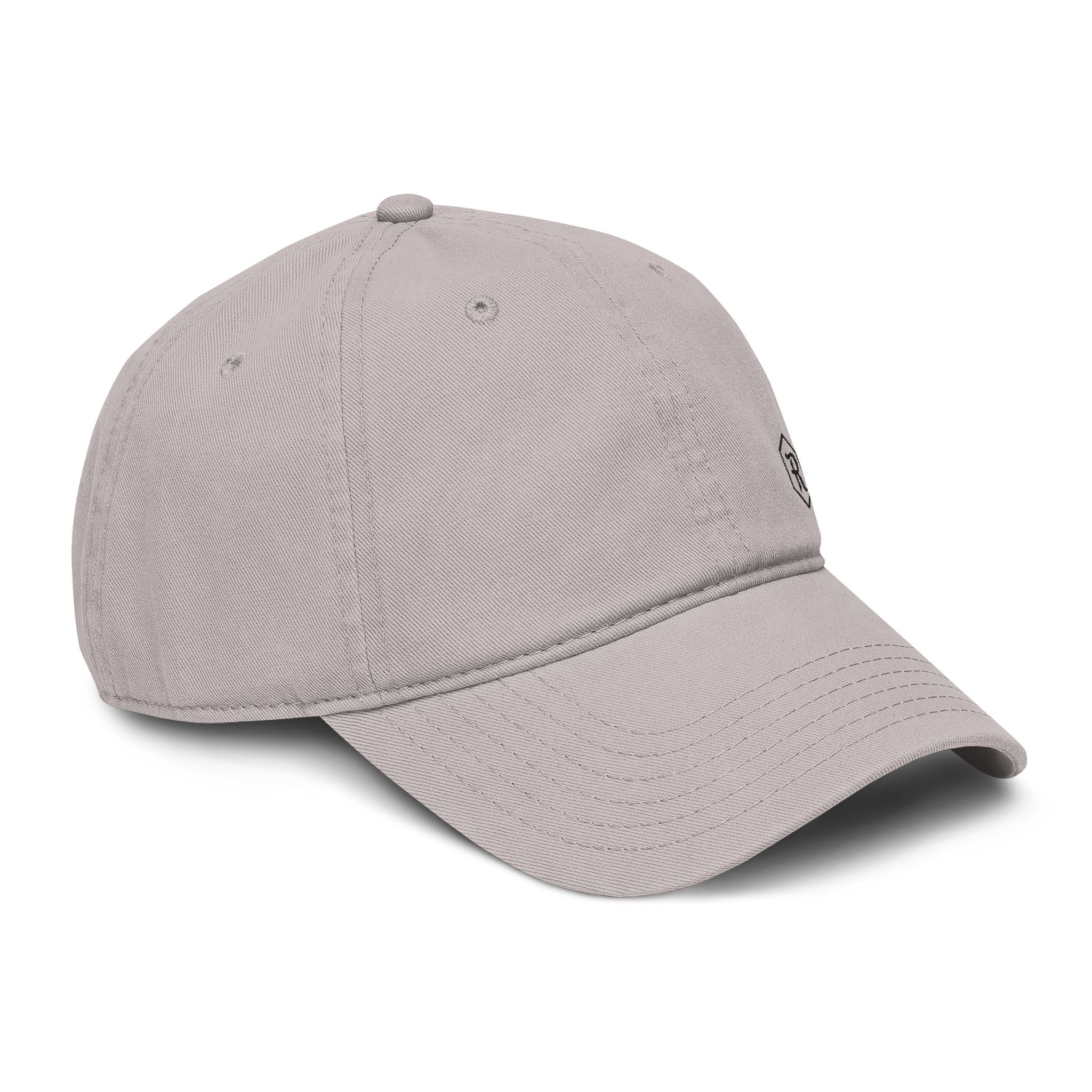 Washed Cotton Baseball Cap | Minimal Embroidered Dad Hat | Faith Apparel - RESTERATION