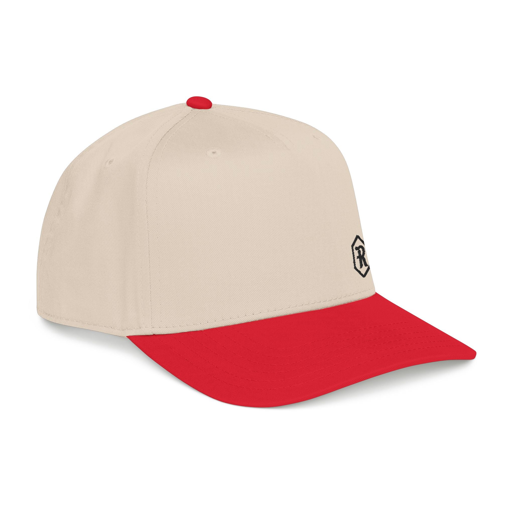 Mid Profile Baseball Cap | Embroidered Adjustable Hat | Faith Apparel - RESTERATION