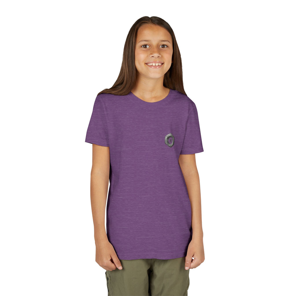 Mud Truck Kid — Youth T-Shirt - RESTERATION