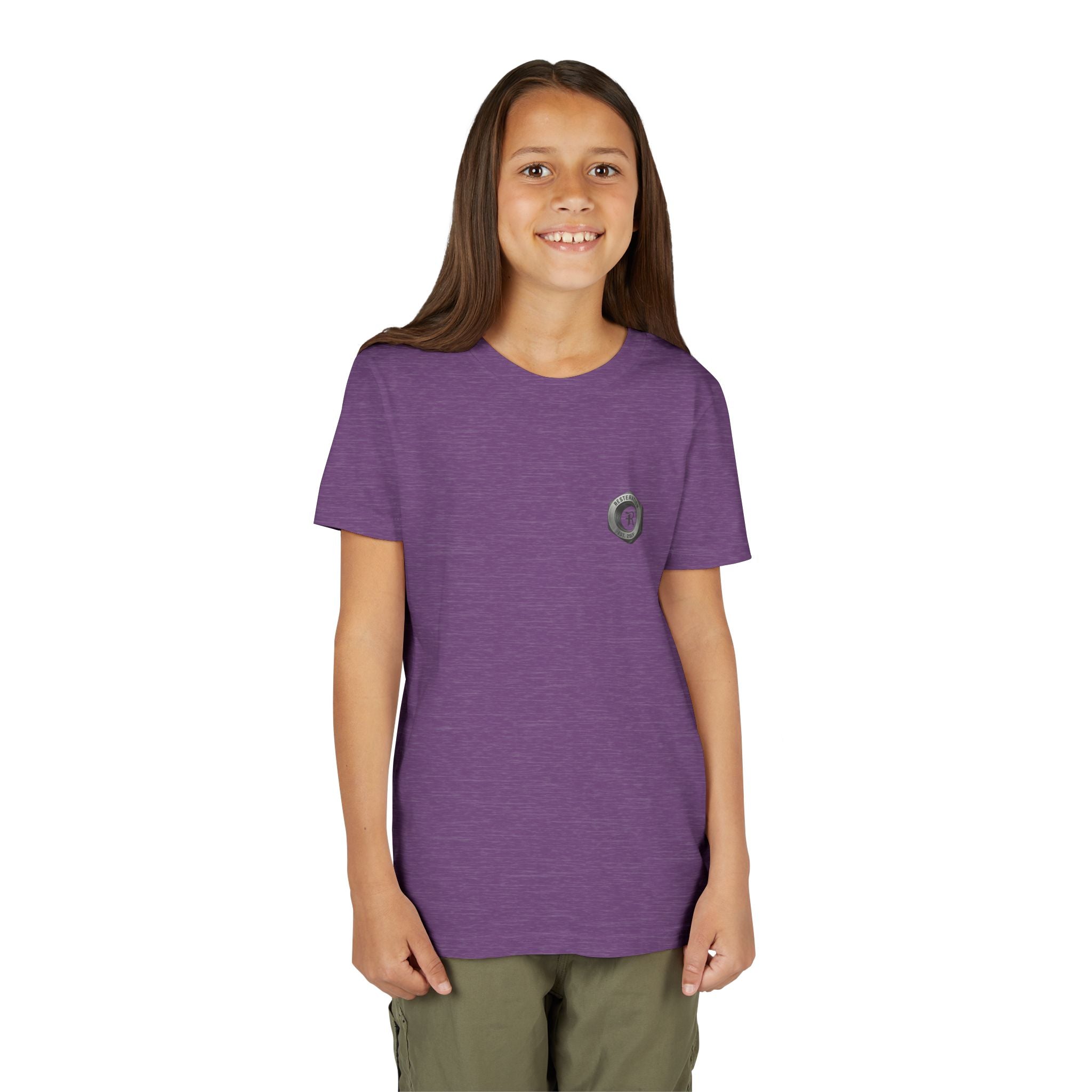 Mud Truck Kid — Youth T-Shirt - RESTERATION