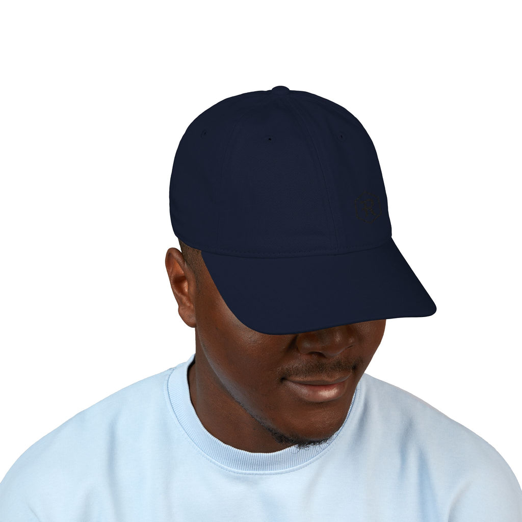 Organic Baseball Cap | Minimal Eco Cotton Embroidered Dad Hat | Faith Apparel - RESTERATION