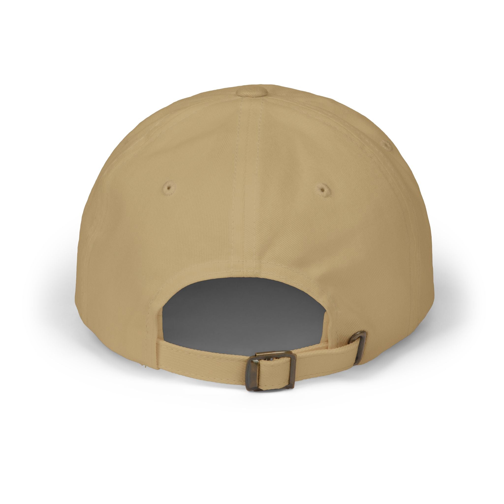 Monogram Dad Cap | Hexagon R Embroidered Hat | Faith Apparel - RESTERATION