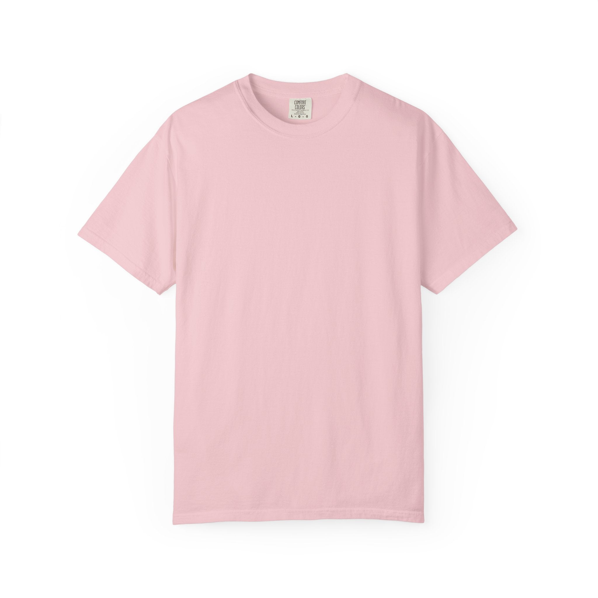Classic White T-Shirt — Minimal Back Logo Tee - RESTERATION