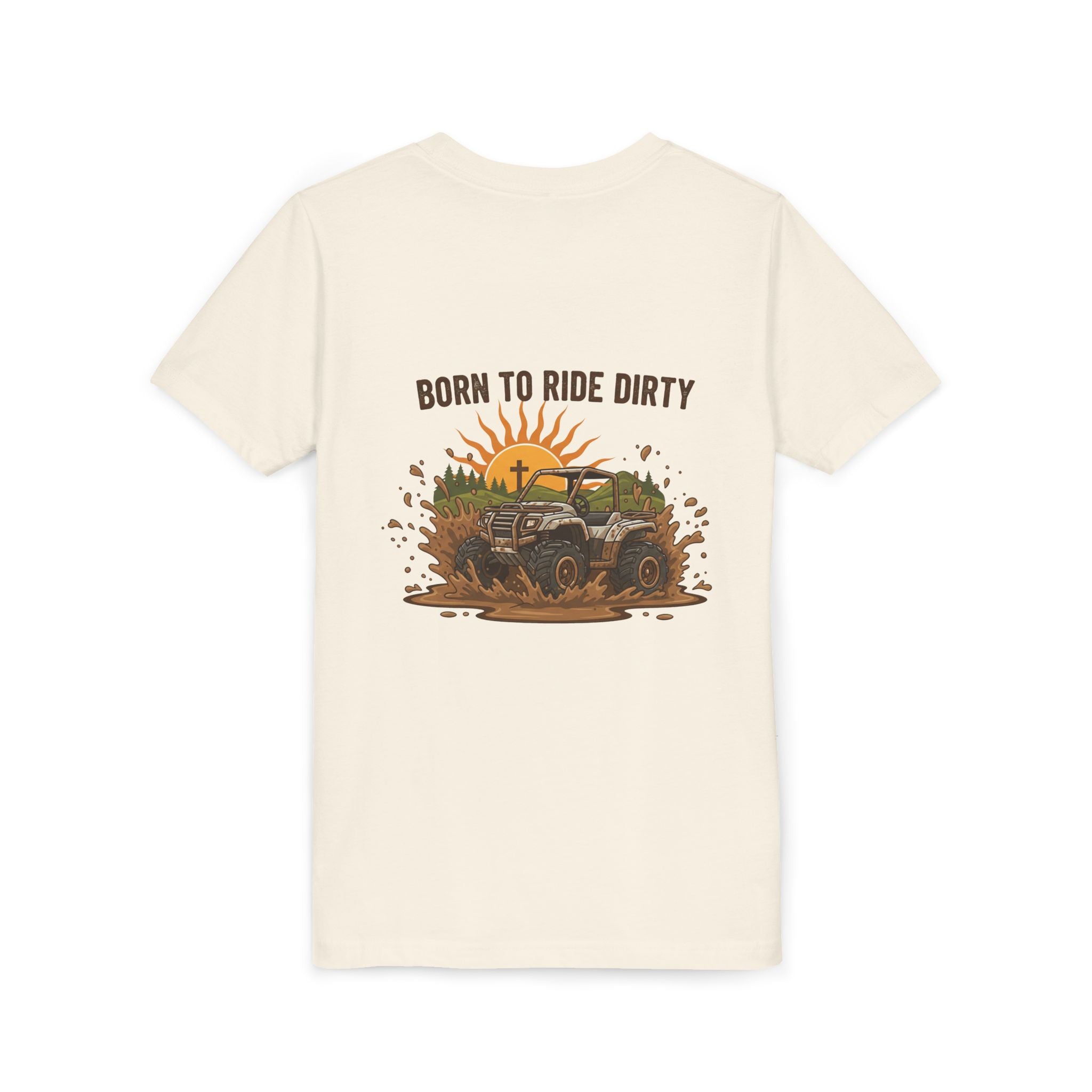 Born to Ride Dirty — Youth T-Shirt - RESTERATION