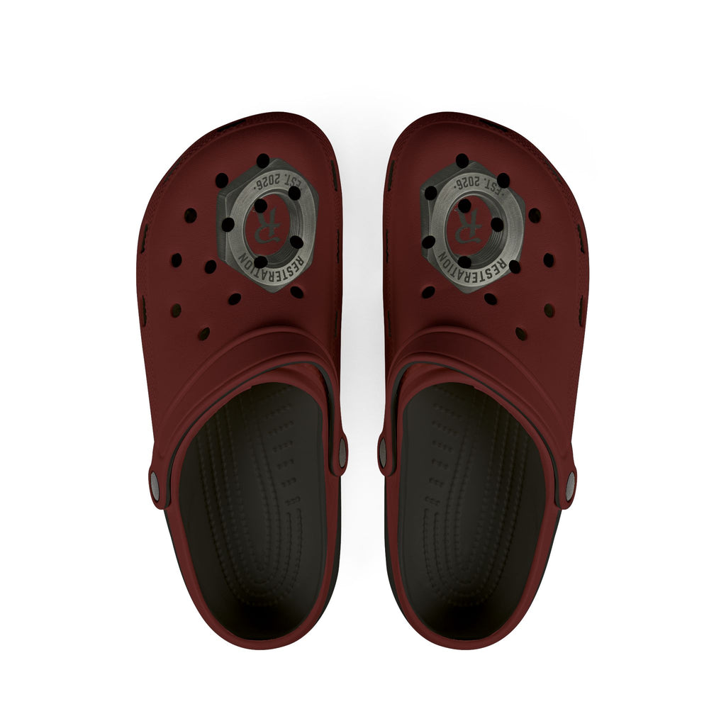 Anchor EVA Clogs | Lightweight Slip-On Foam Sandals | Unisex Garden Shoes - RESTERATION
