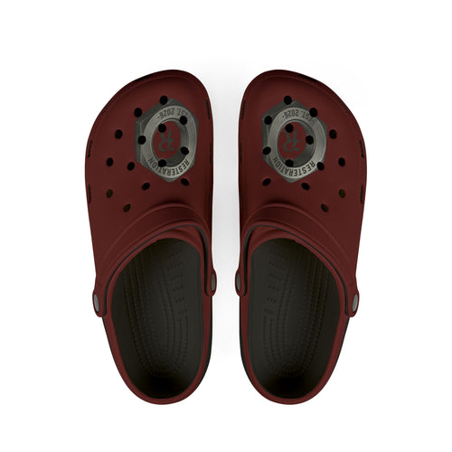 Anchor EVA Clogs | Lightweight Slip-On Foam Sandals | Unisex Garden Shoes - RESTERATION