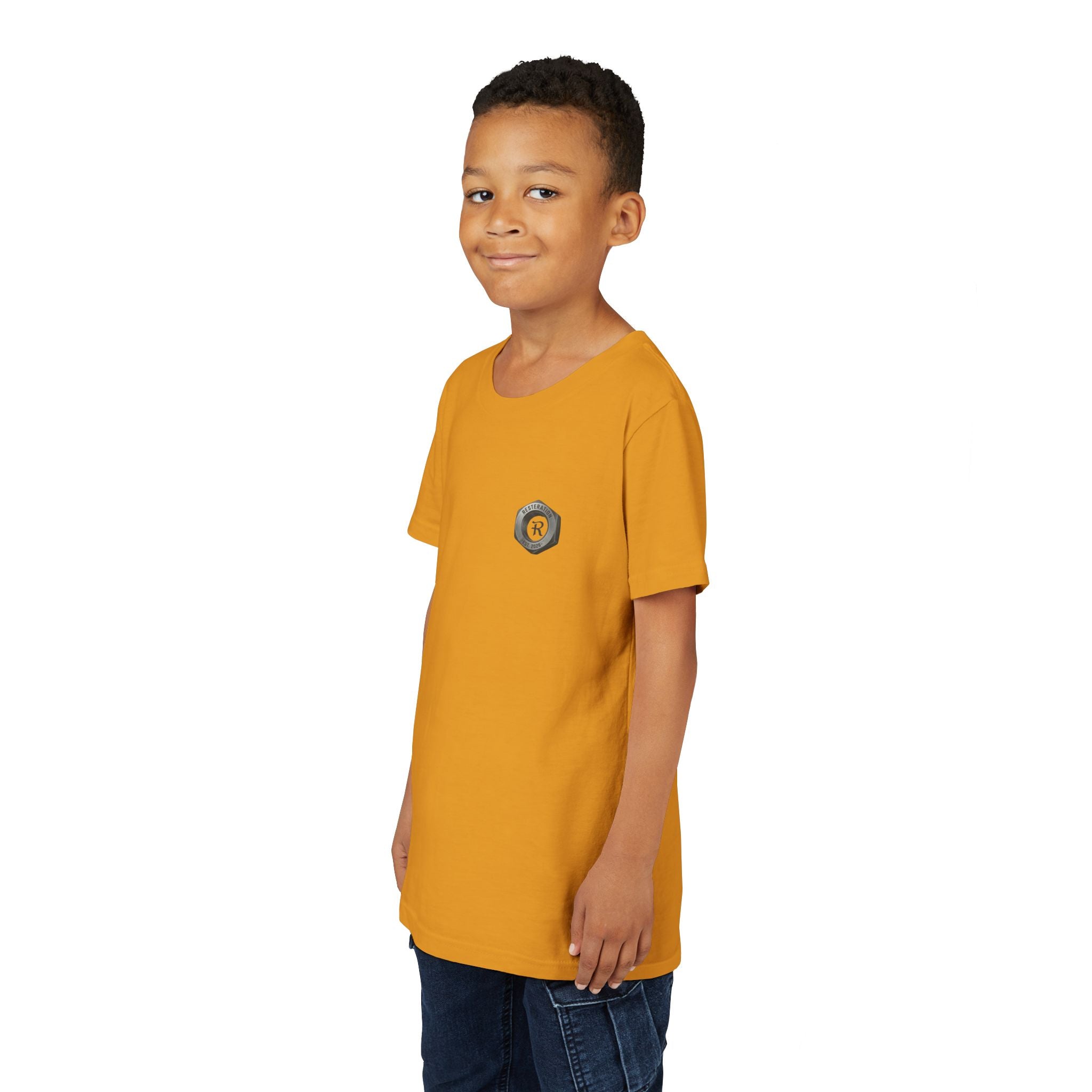 Mud Truck Kid — Youth T-Shirt - RESTERATION