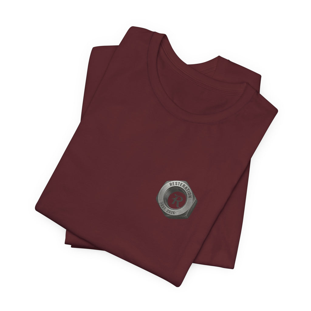 Christian Off-Road T-Shirt | "Rooted in Grit, Driven by Grace" | Faith UTV Tee - RESTERATION