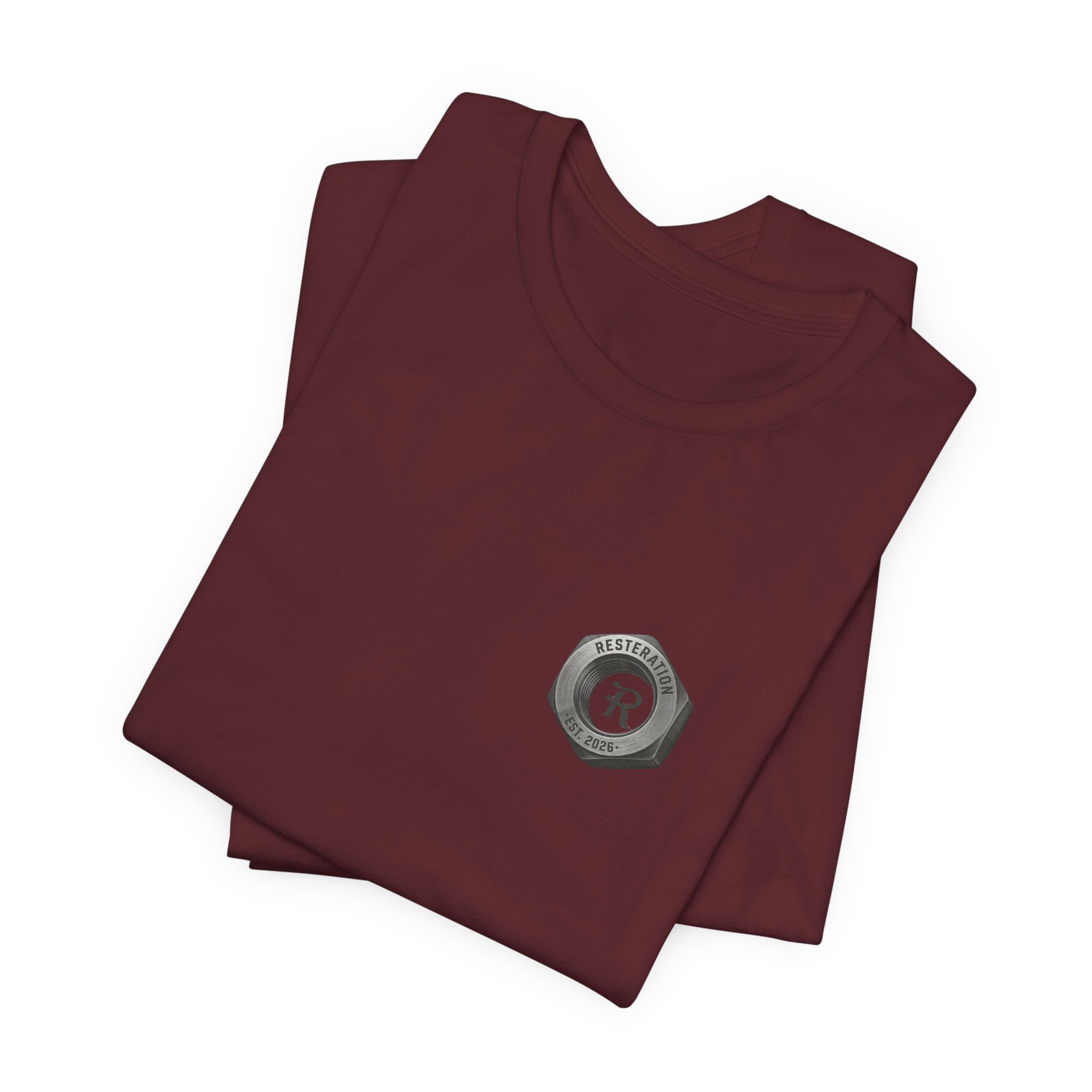 Christian Off-Road T-Shirt | "Rooted in Grit, Driven by Grace" | Faith UTV Tee - RESTERATION
