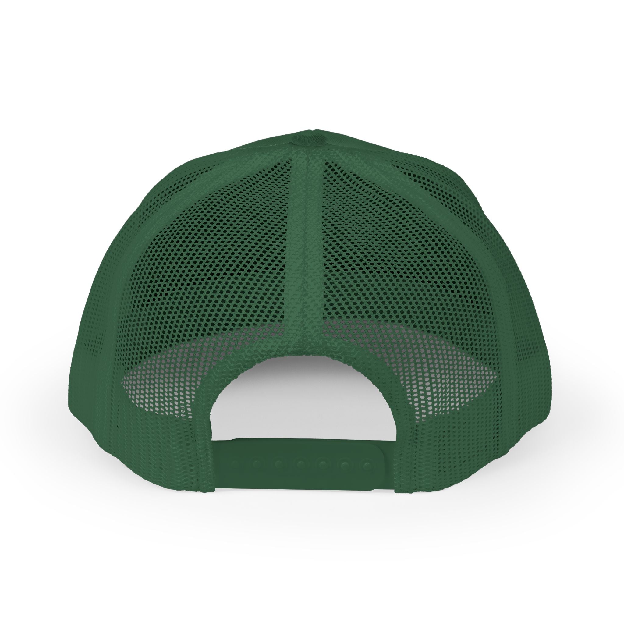 Snapback Trucker Cap | Mesh Back Adjustable Embroidered Hat | Faith Apparel - RESTERATION