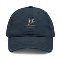 RESTERATION Distressed Dad Hat — Built for the Long Day - RESTERATION