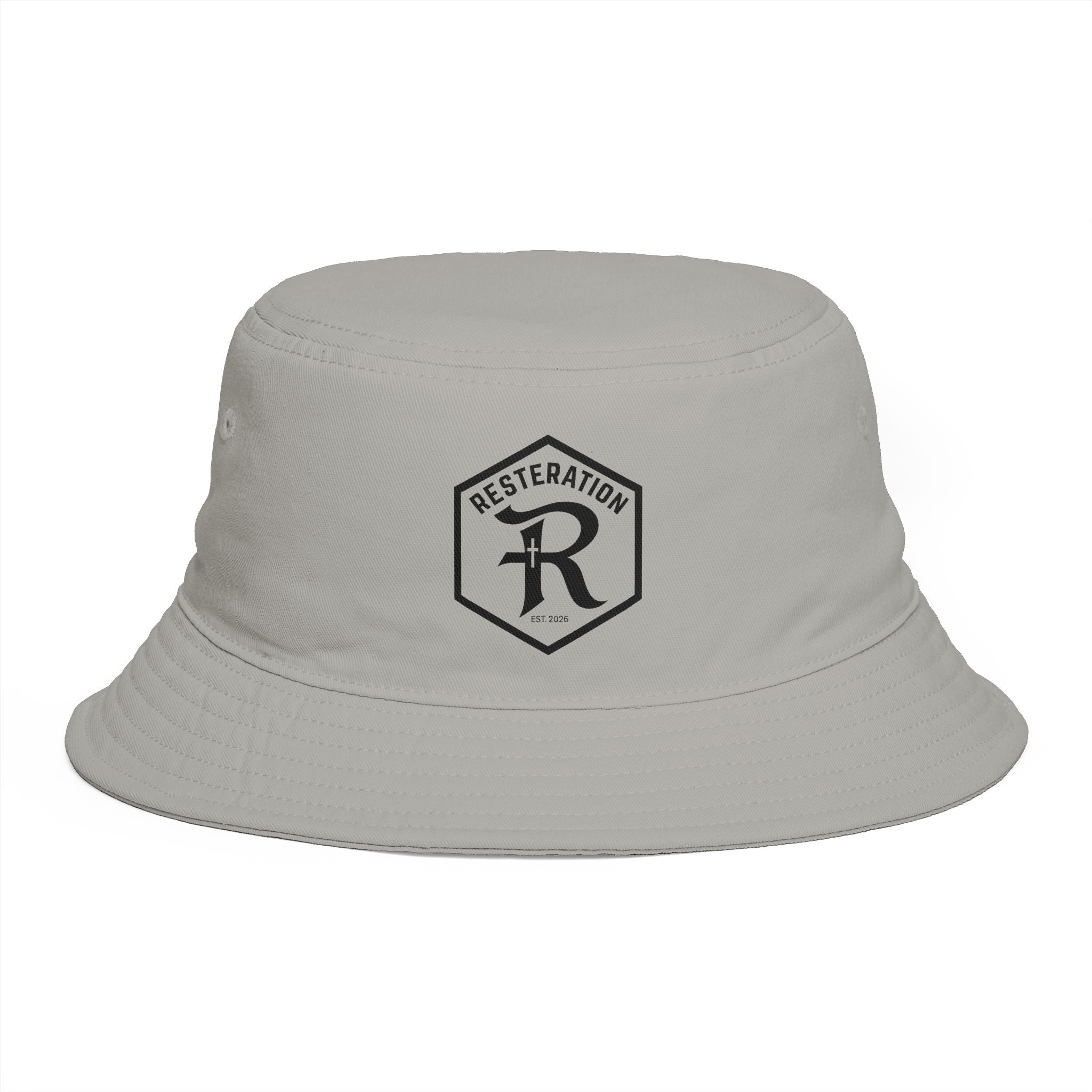 RESTERATION Bucket Hat — Built for the Long Day