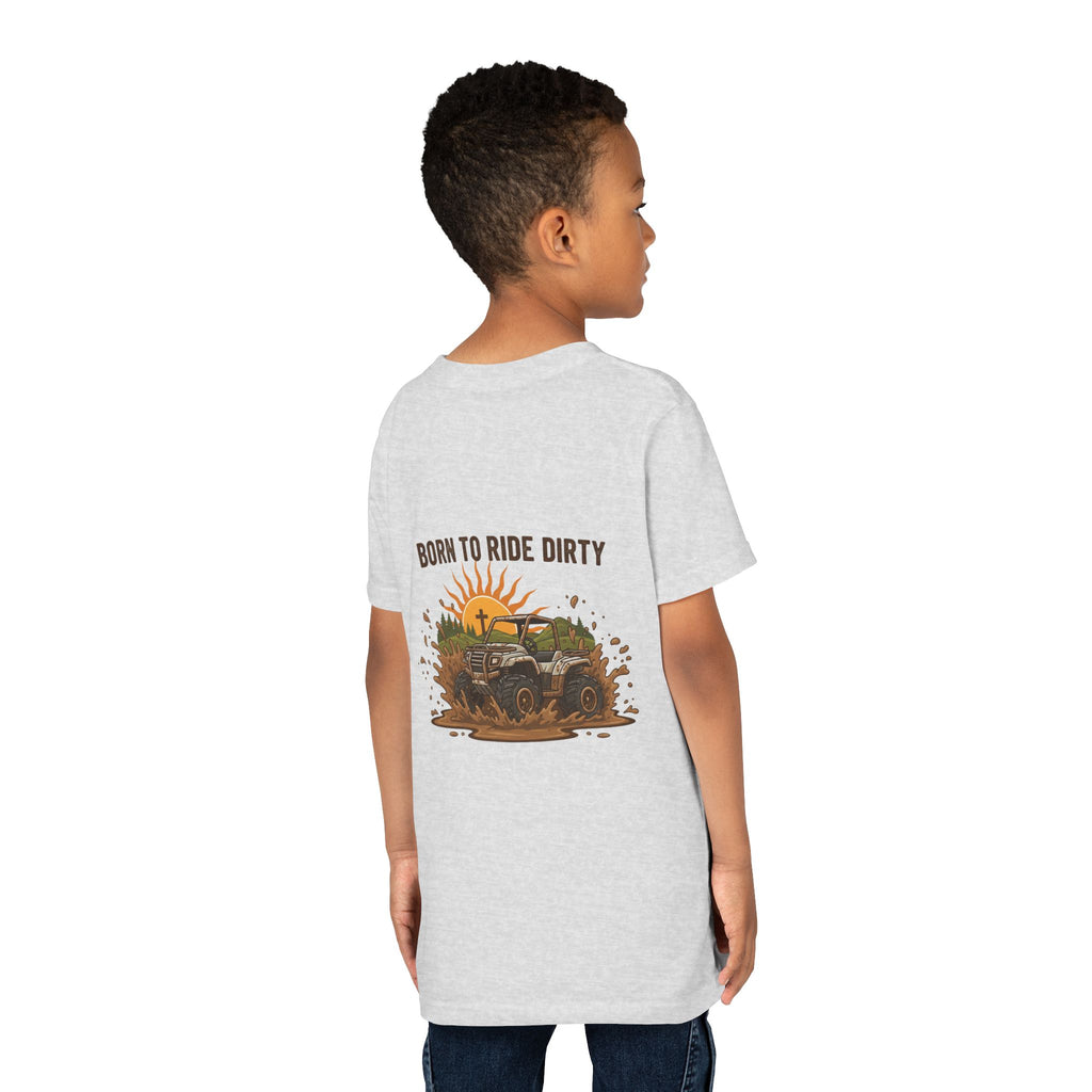 Born to Ride Dirty — Youth T-Shirt - RESTERATION