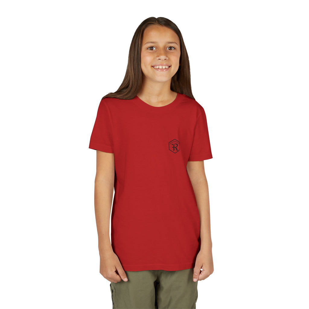 Fishers of Men — Christian Youth T-Shirt (Matthew 4:19) - RESTERATION