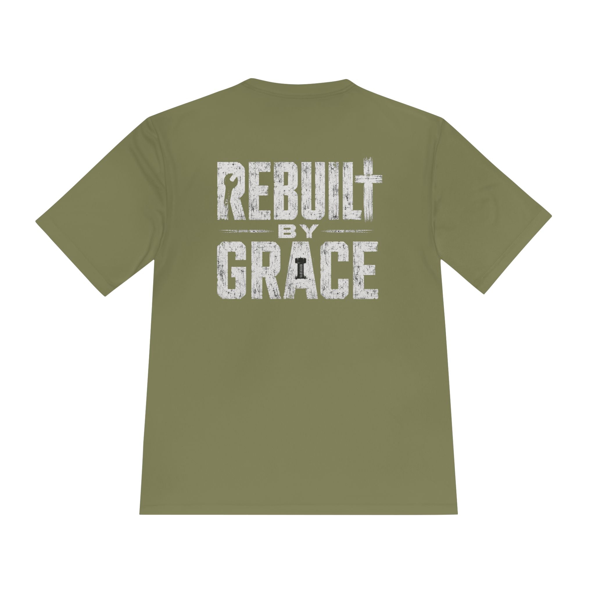 Rebuilt by Grace Moisture-Wicking Tee - RESTERATION