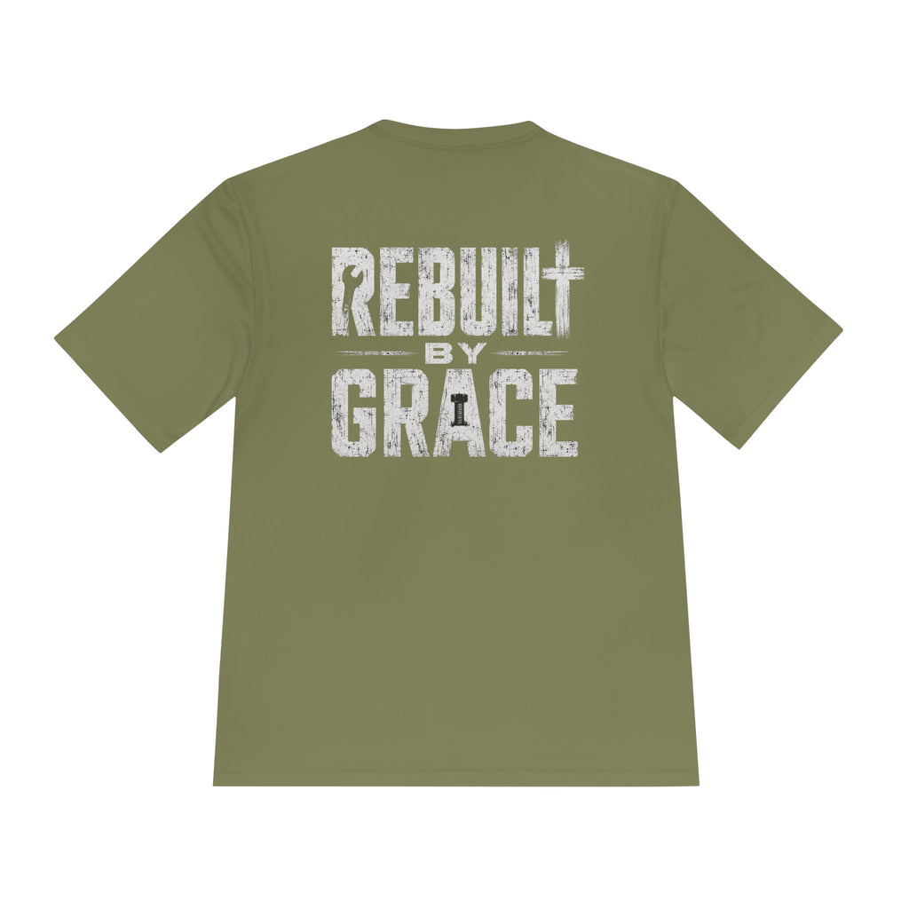 Rebuilt by Grace Moisture-Wicking Tee - RESTERATION