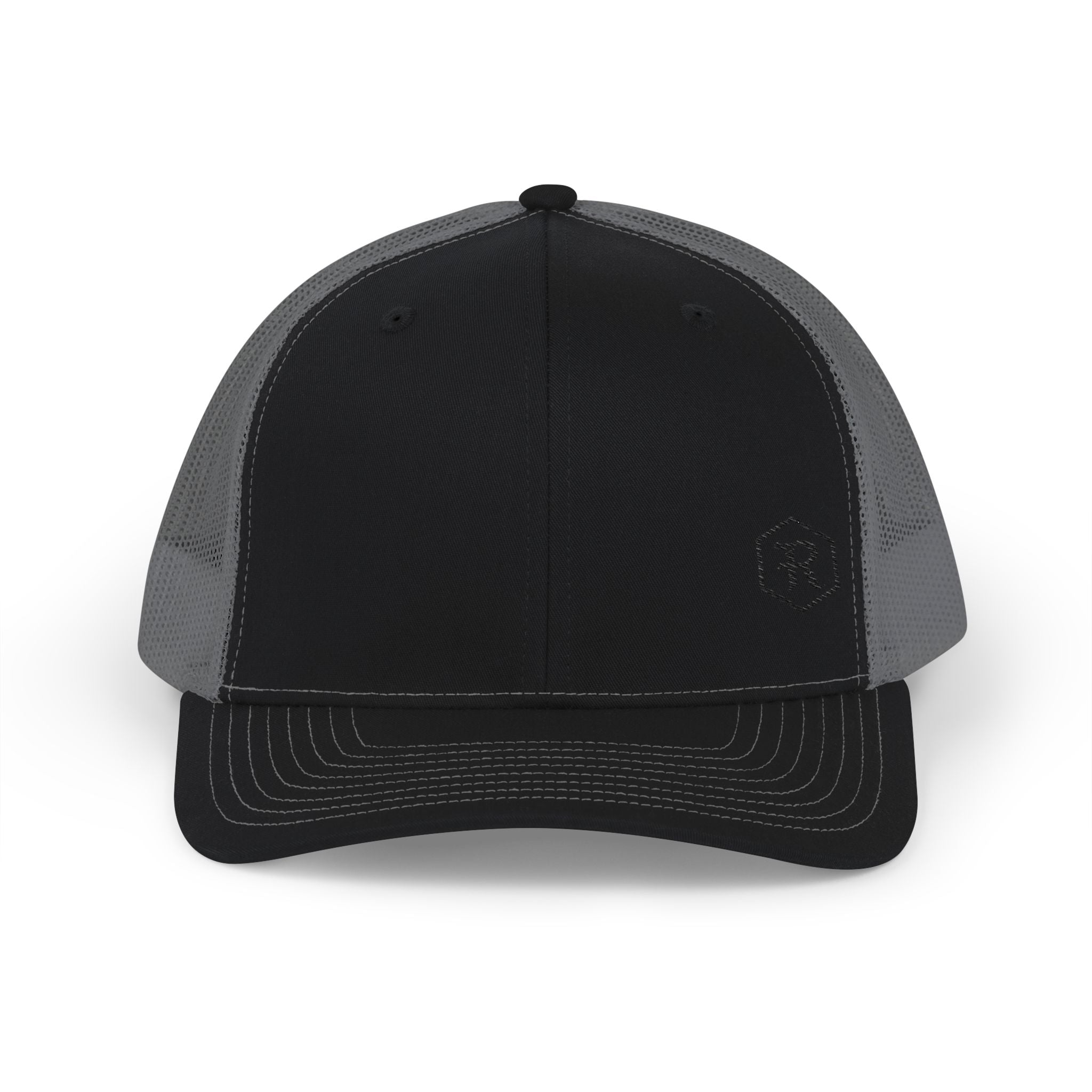Classic Snapback Trucker Cap | Mesh Back Embroidered Hat | Faith Apparel - RESTERATION