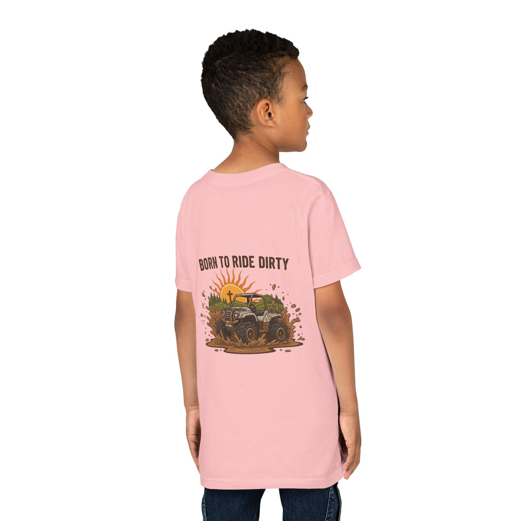 Born to Ride Dirty — Youth T-Shirt - RESTERATION