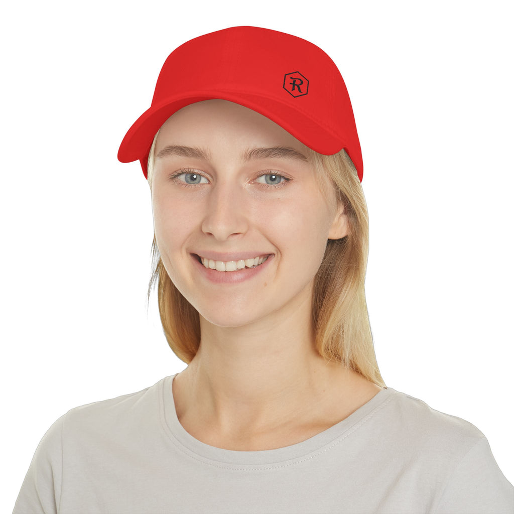 Low Profile Baseball Cap | Minimal Embroidered Hat | Faith Apparel - RESTERATION