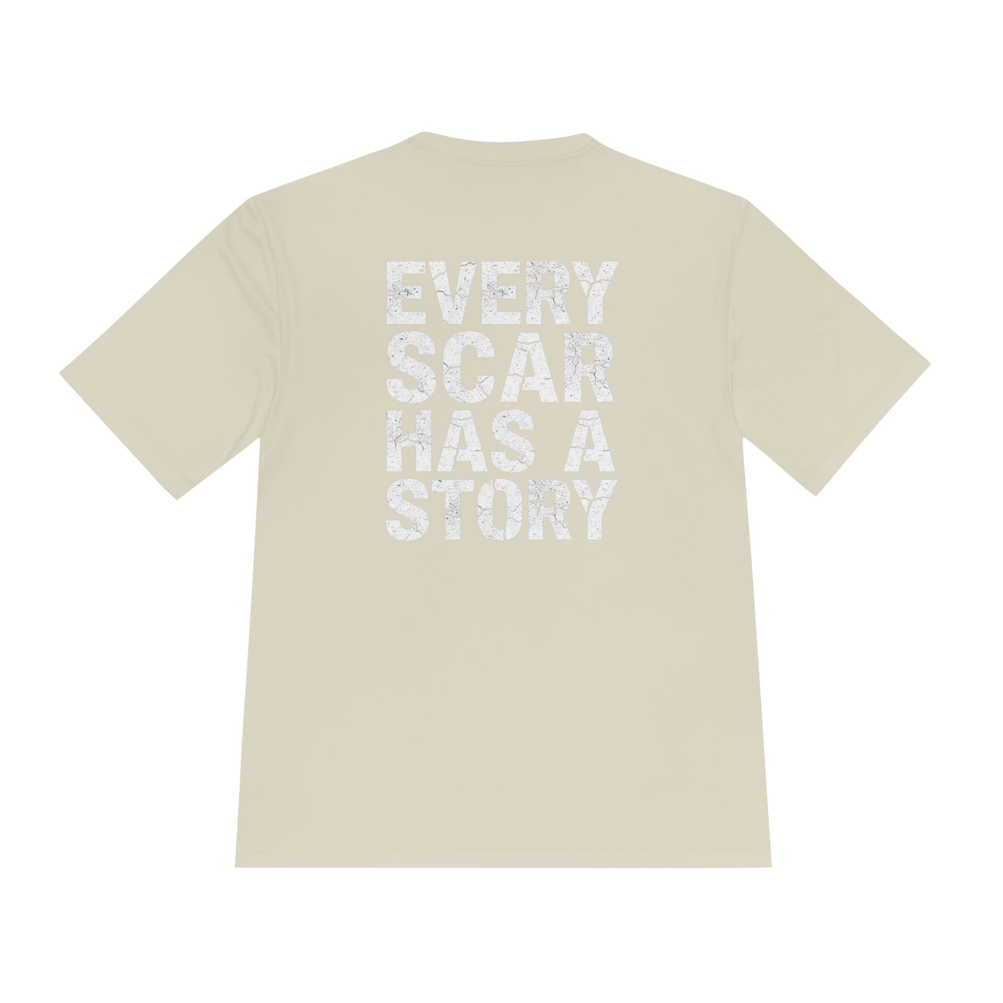 Every Scar Has a Story Moisture-Wicking Tee - RESTERATION