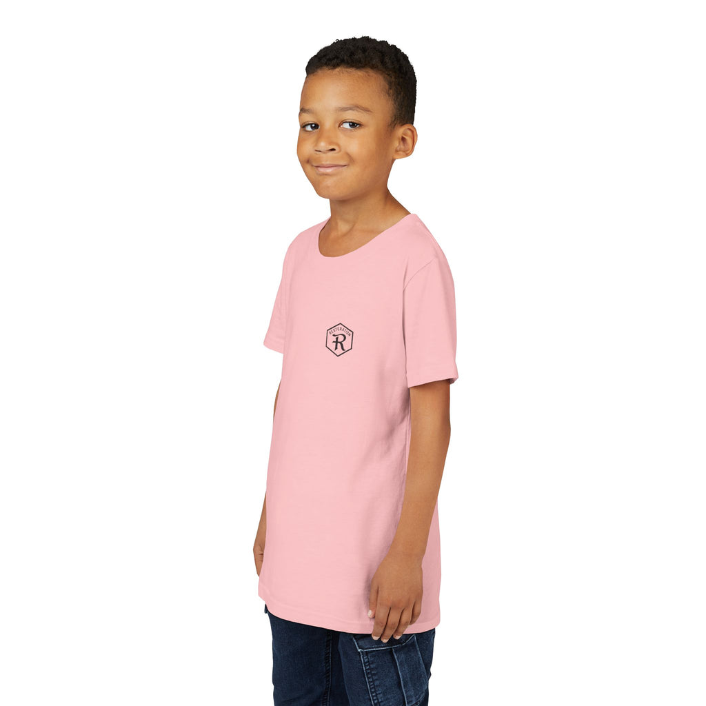 Fishers of Men — Christian Youth T-Shirt (Matthew 4:19) - RESTERATION