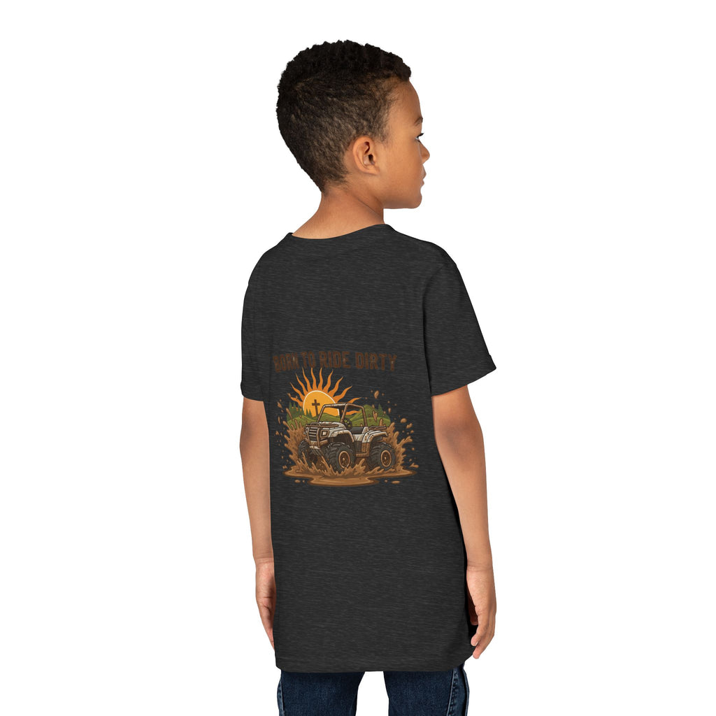 Born to Ride Dirty — Youth T-Shirt - RESTERATION
