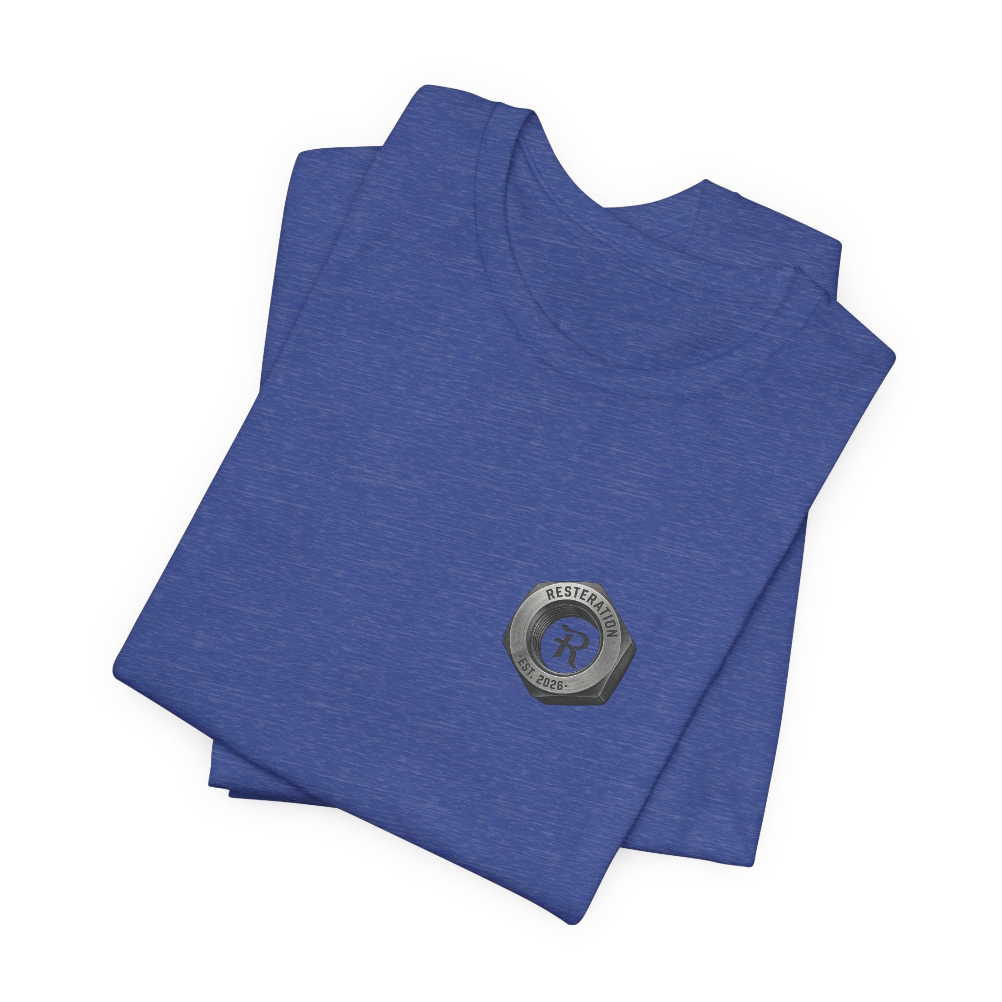 Christian Off-Road T-Shirt | "Rooted in Grit, Driven by Grace" | Faith UTV Tee - RESTERATION