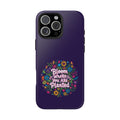 RESTERATION Tough Phone Case — 'Bloom Where You Are Planted' Floral Cover #5