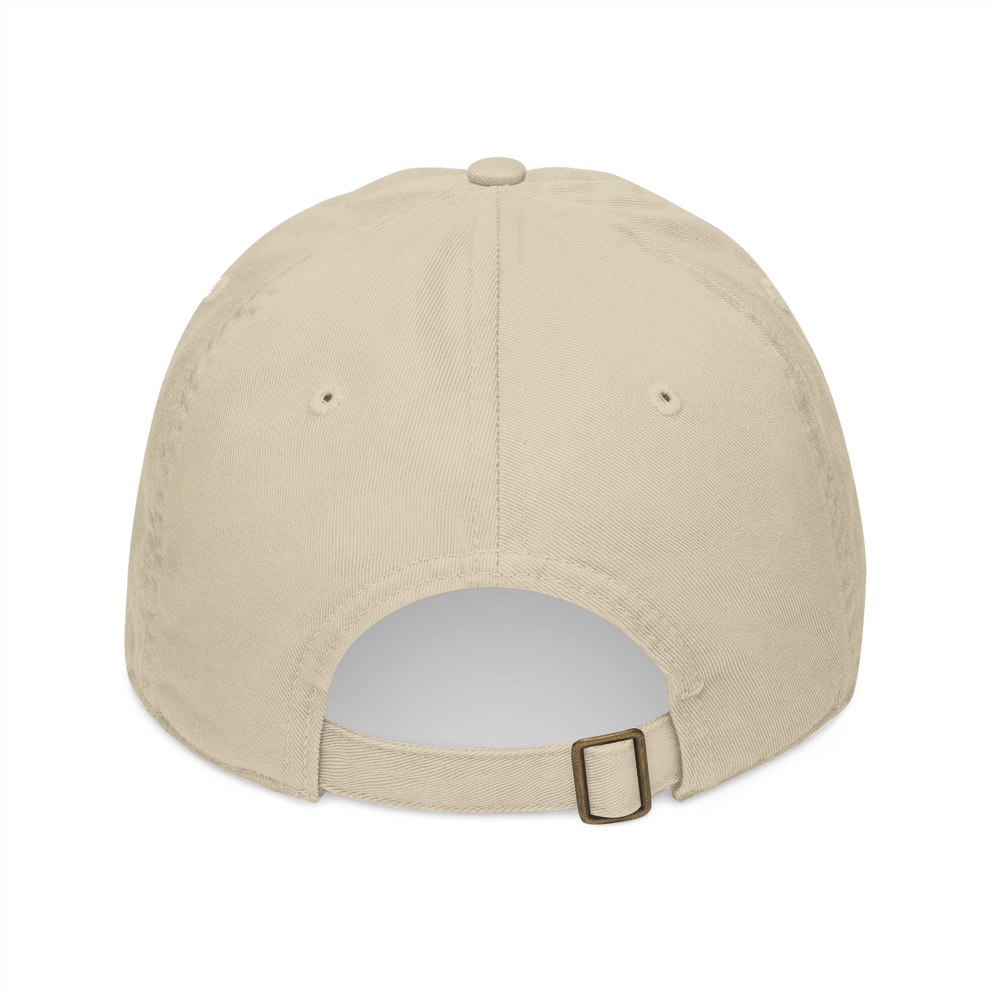 Organic Baseball Cap | Minimal Eco Cotton Embroidered Dad Hat | Faith Apparel - RESTERATION