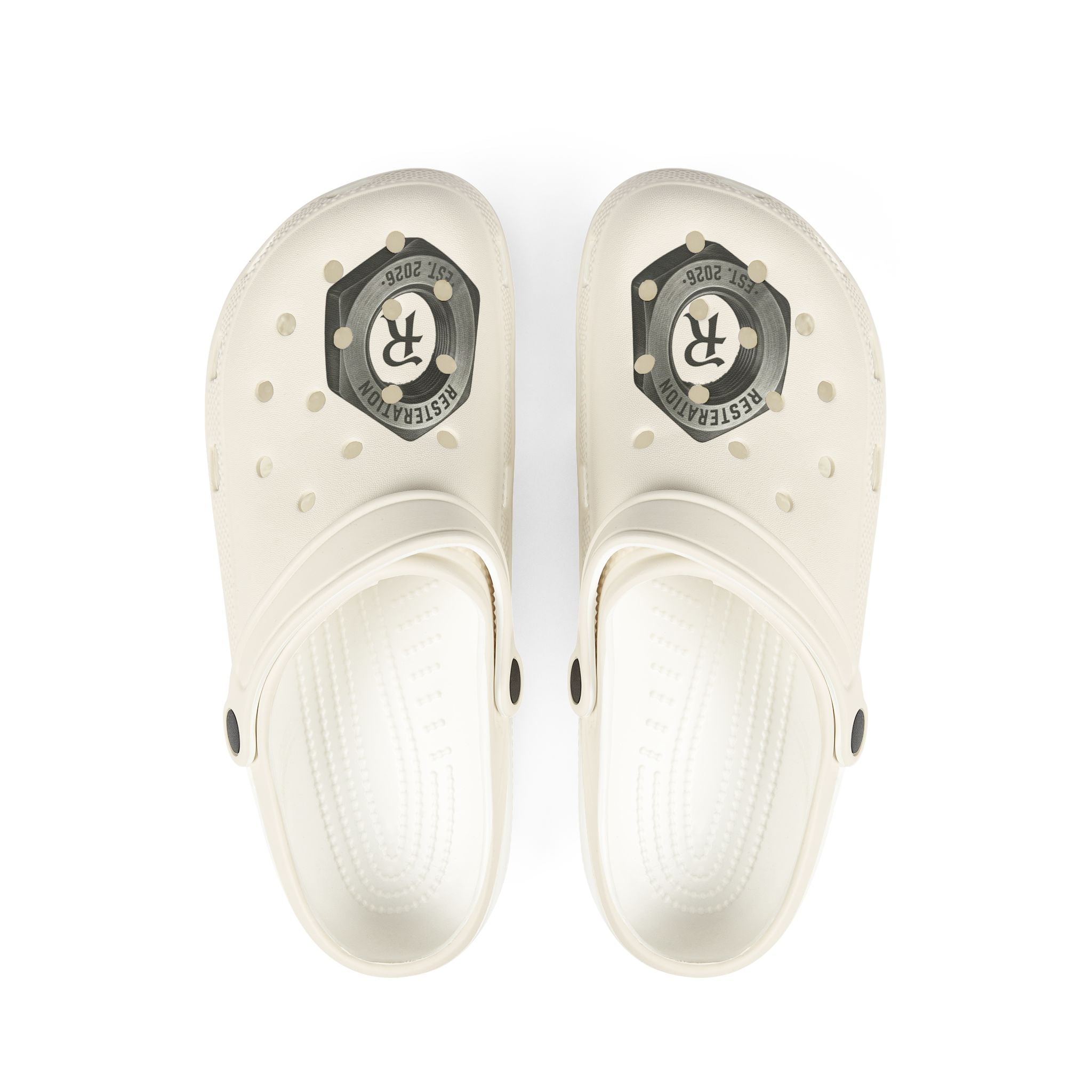 Anchor EVA Clogs | Lightweight Slip-On Foam Sandals | Unisex Garden Shoes - RESTERATION