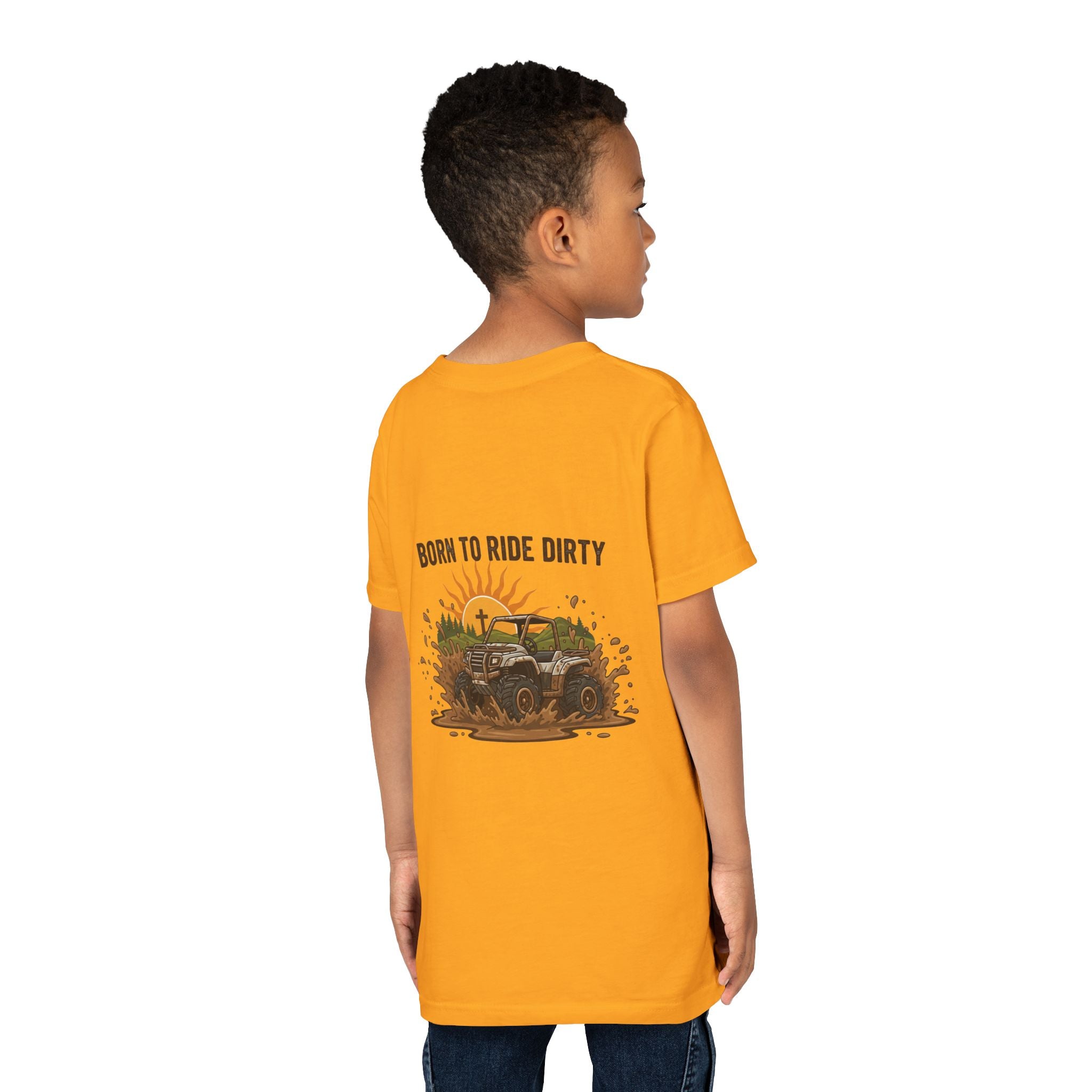 Born to Ride Dirty — Youth T-Shirt - RESTERATION