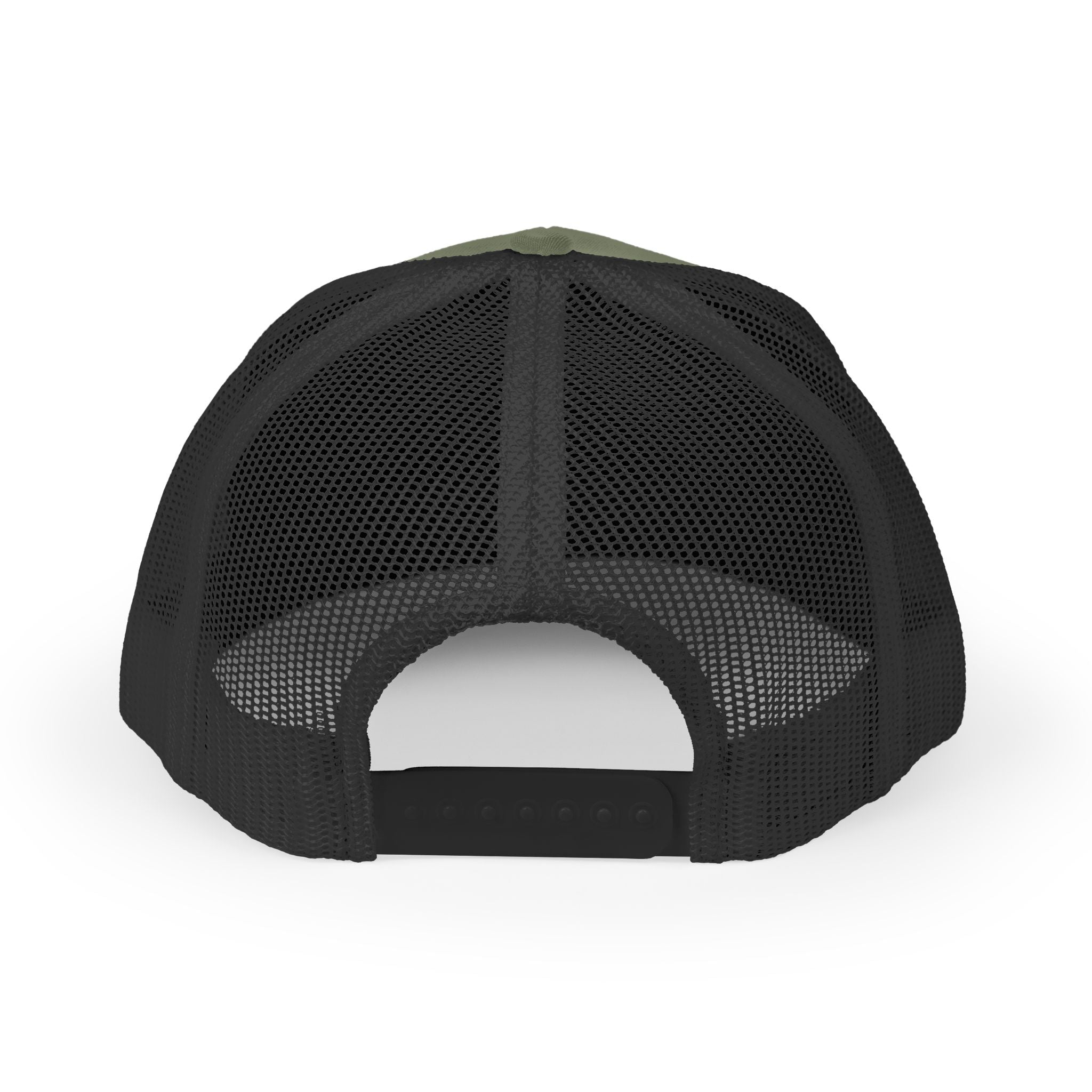 Snapback Trucker Cap | Mesh Back Adjustable Embroidered Hat | Faith Apparel - RESTERATION
