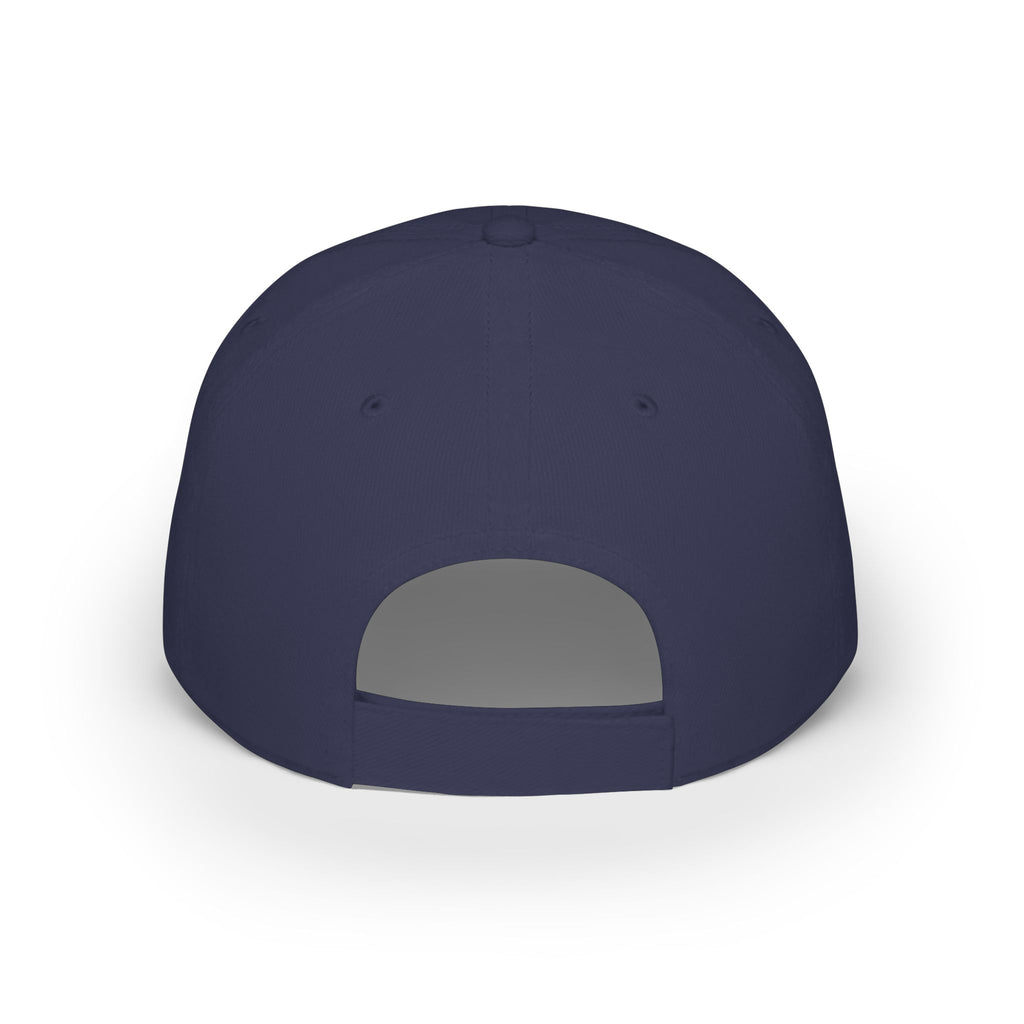 Low Profile Baseball Cap | Minimal Embroidered Hat | Faith Apparel - RESTERATION