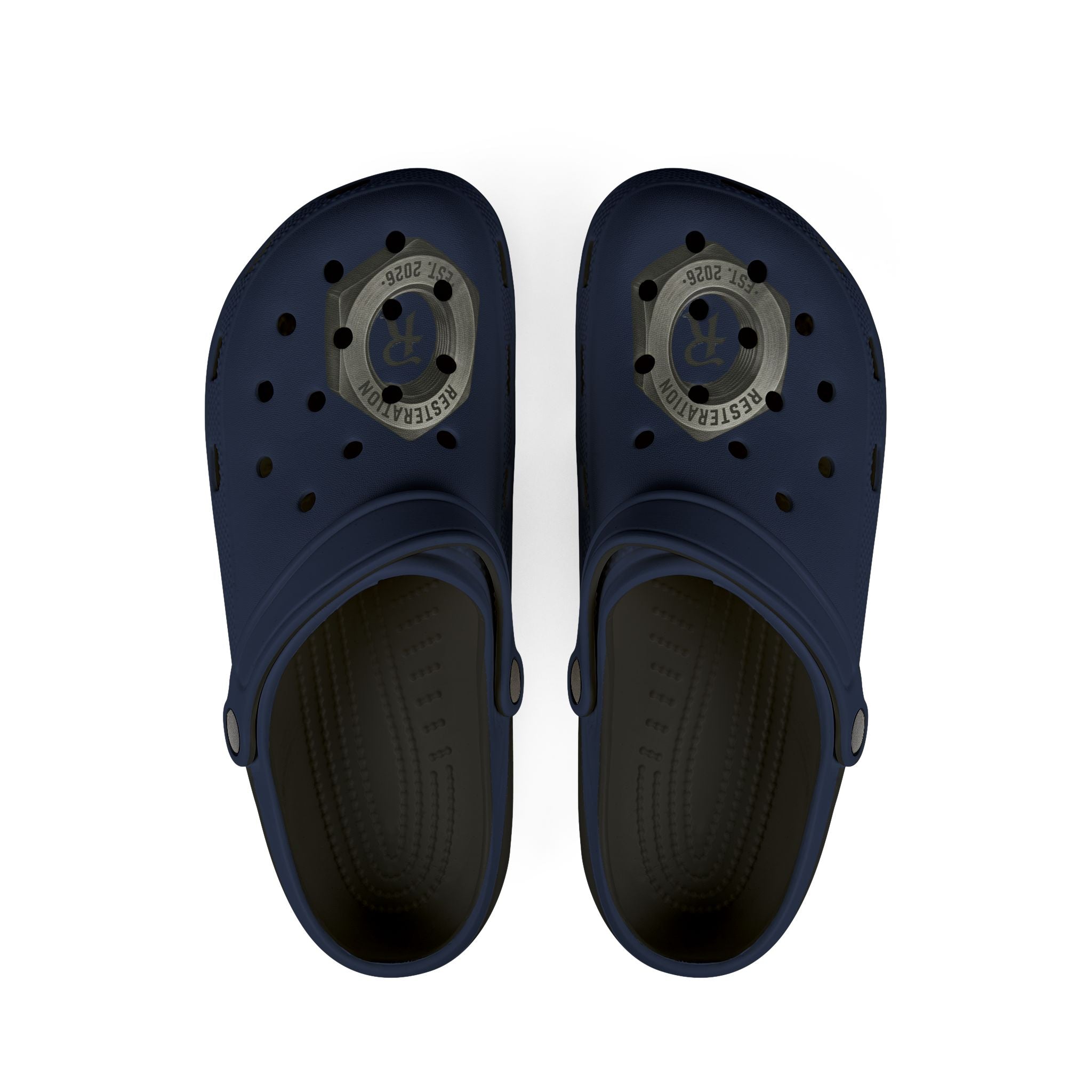 Anchor EVA Clogs | Lightweight Slip-On Foam Sandals | Unisex Garden Shoes - RESTERATION