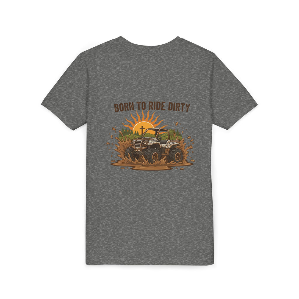 Born to Ride Dirty — Youth T-Shirt - RESTERATION