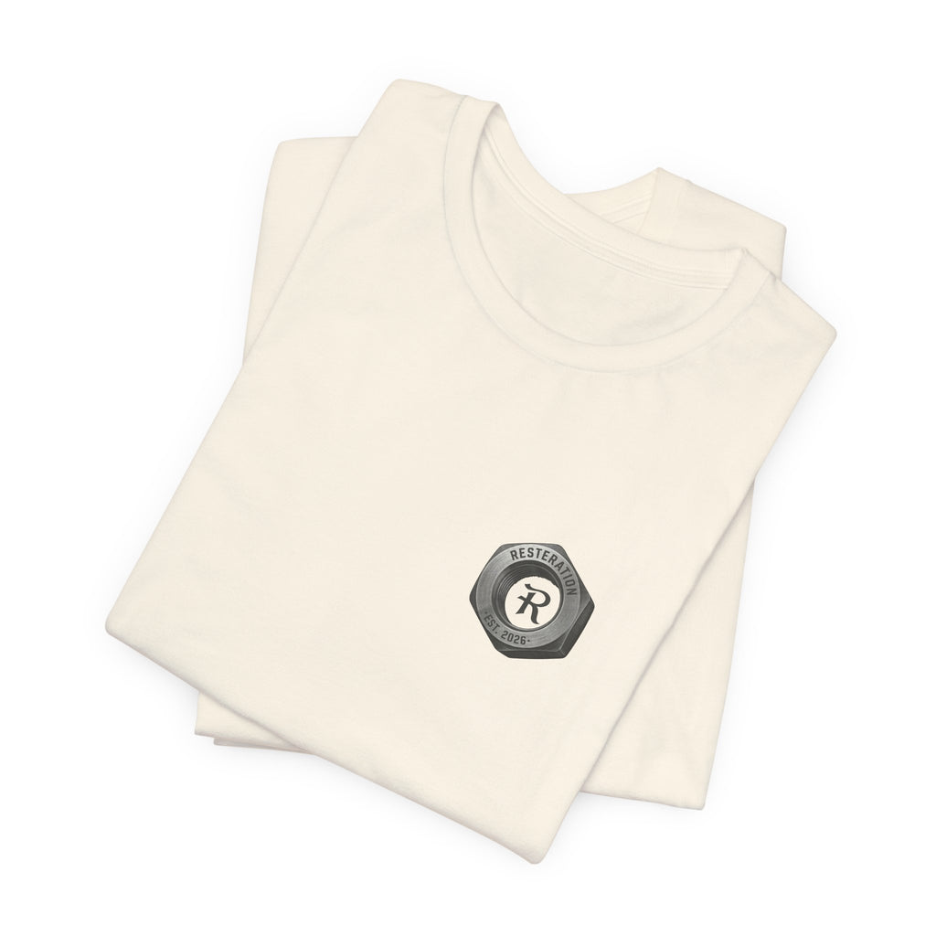 Christian Off-Road T-Shirt | "Rooted in Grit, Driven by Grace" | Faith UTV Tee - RESTERATION